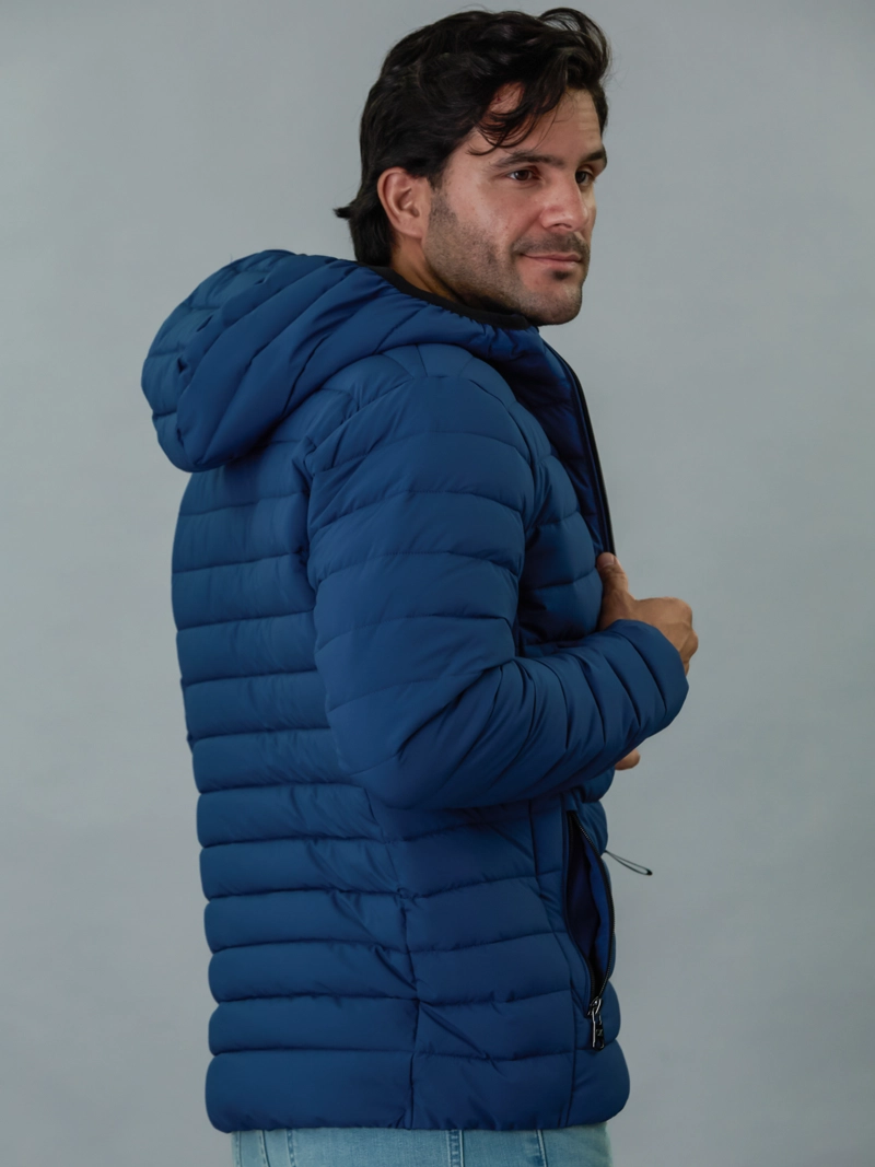 PARKA CON GORRO PACKABLE - 4