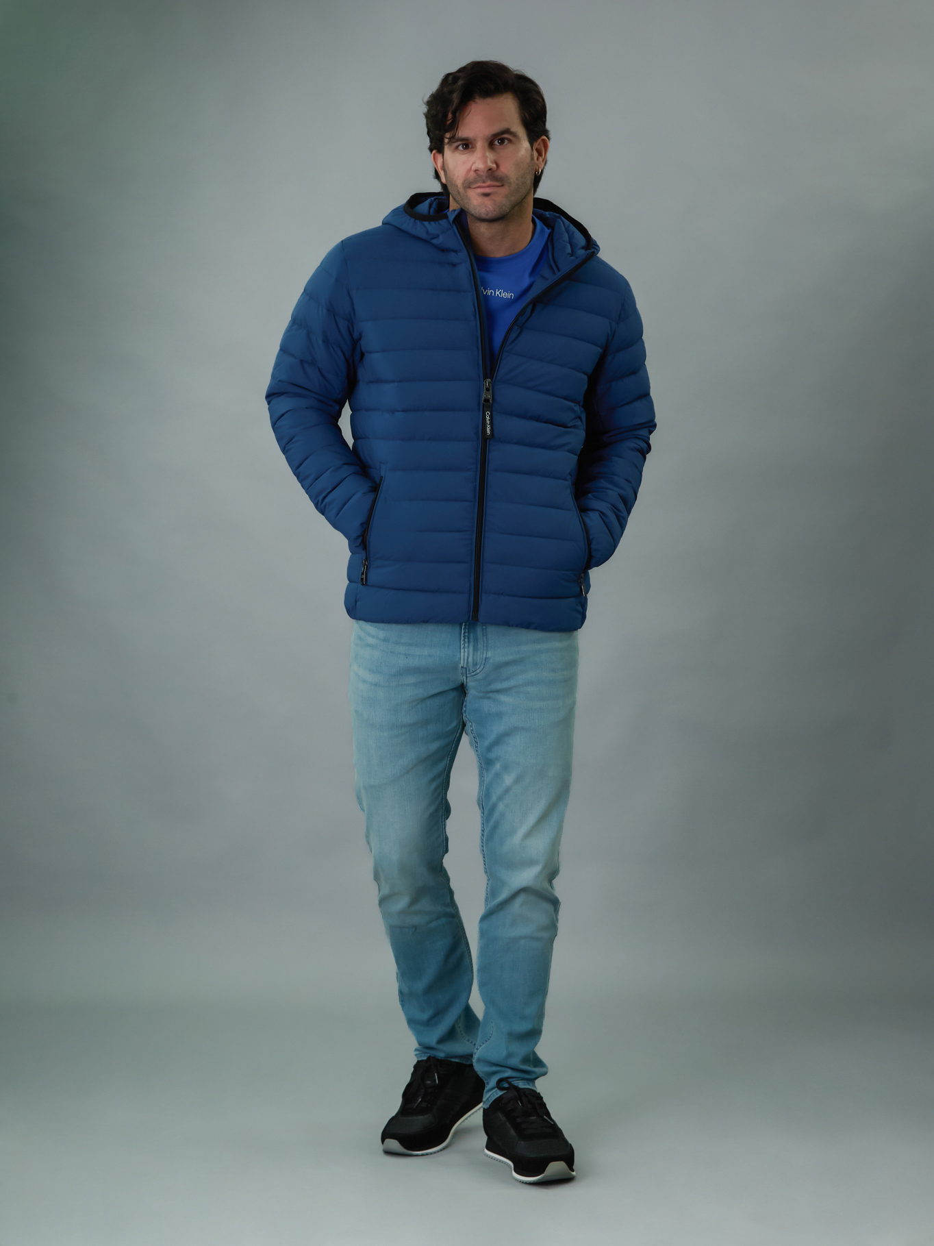 PARKA CON GORRO PACKABLE - 5