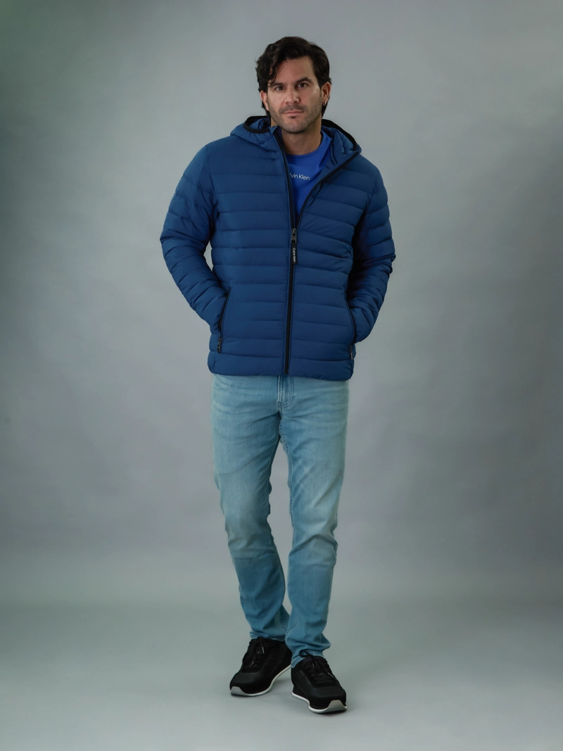 PARKA CON GORRO PACKABLE - 5