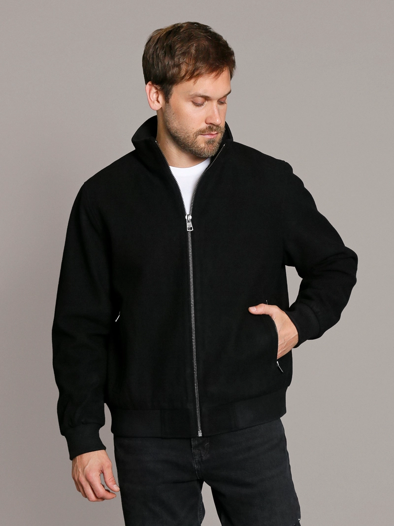 CHAQUETA WOOL BOMBER - 1