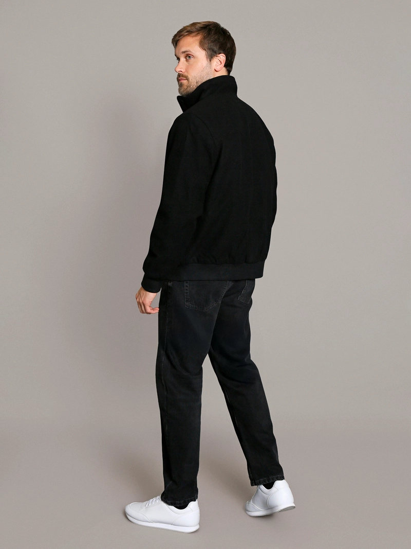 CHAQUETA WOOL BOMBER - 2
