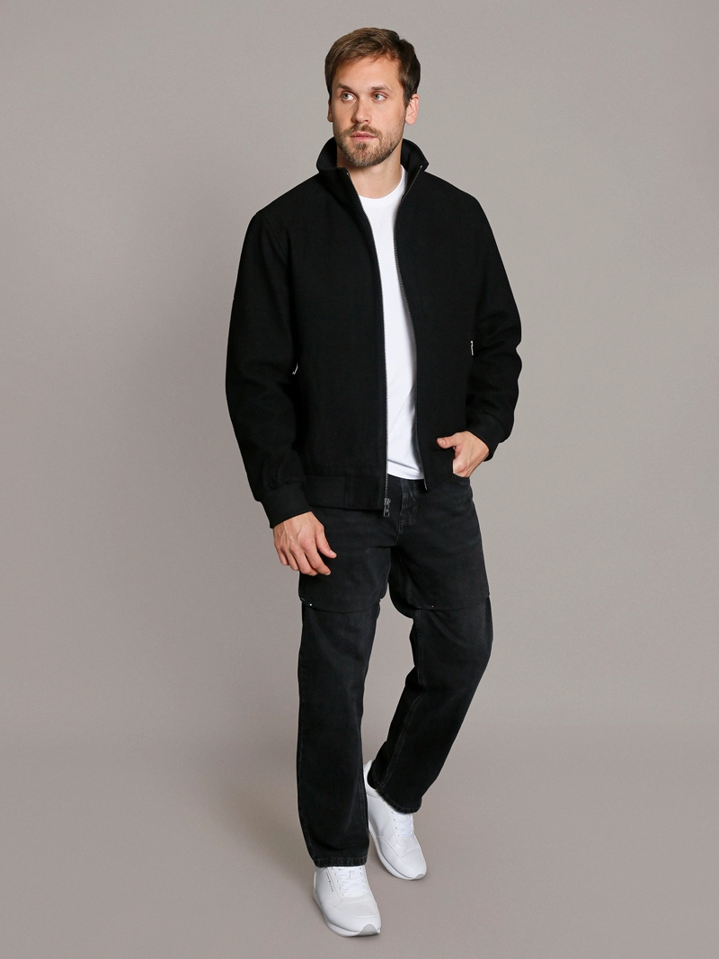 CHAQUETA WOOL BOMBER - 3