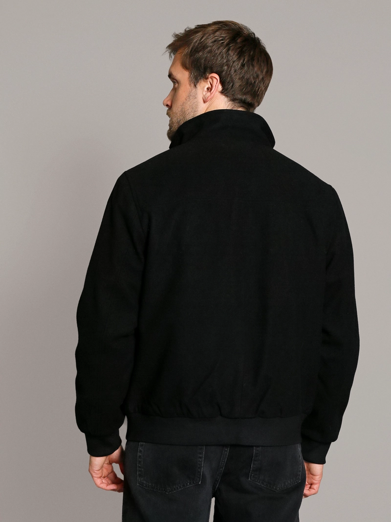CHAQUETA WOOL BOMBER - 4