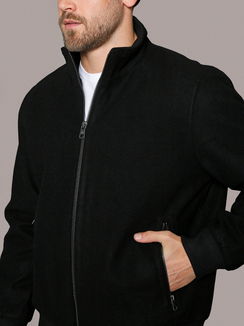 CHAQUETA WOOL BOMBER - 5