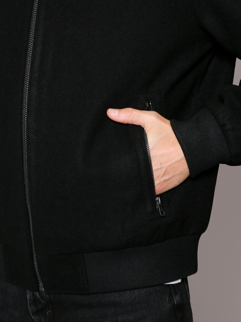 CHAQUETA WOOL BOMBER - 7