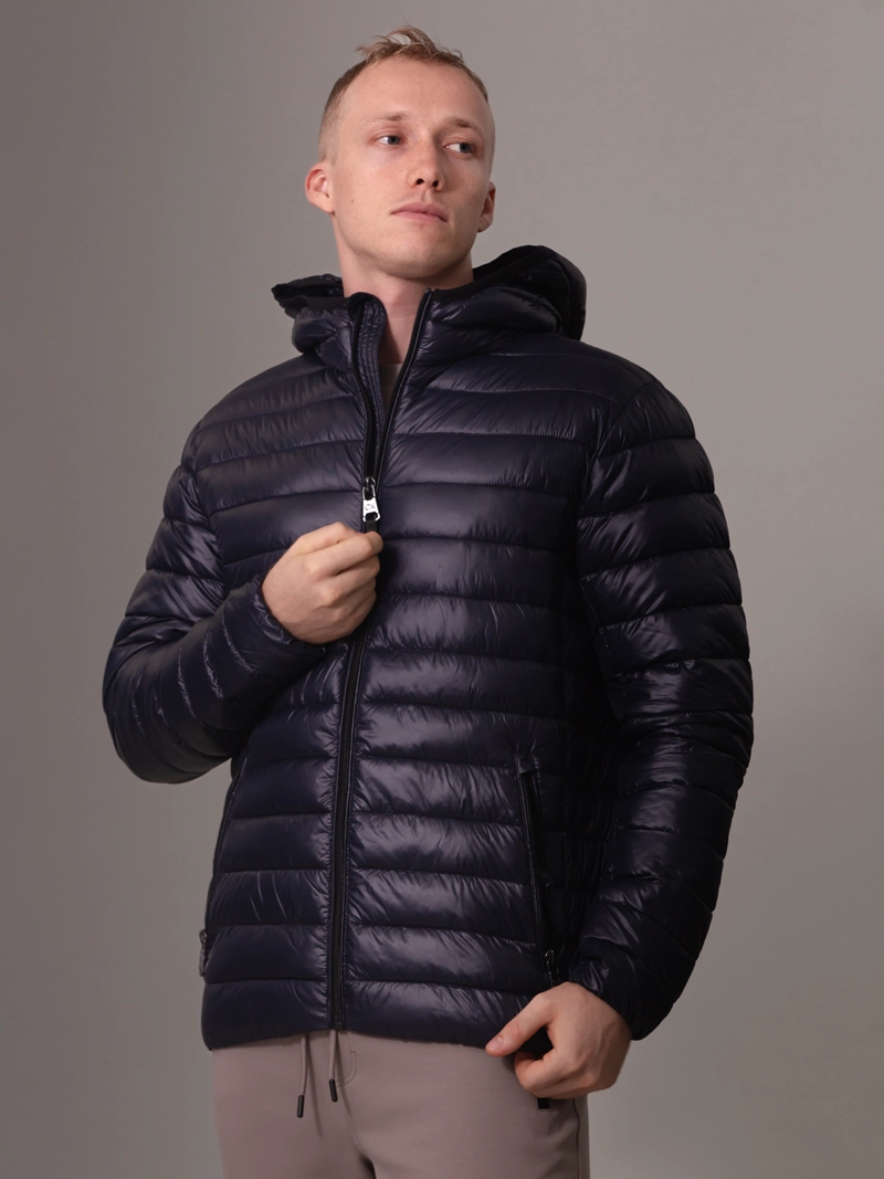 PARKA CON GORRO PACKABLE - 1