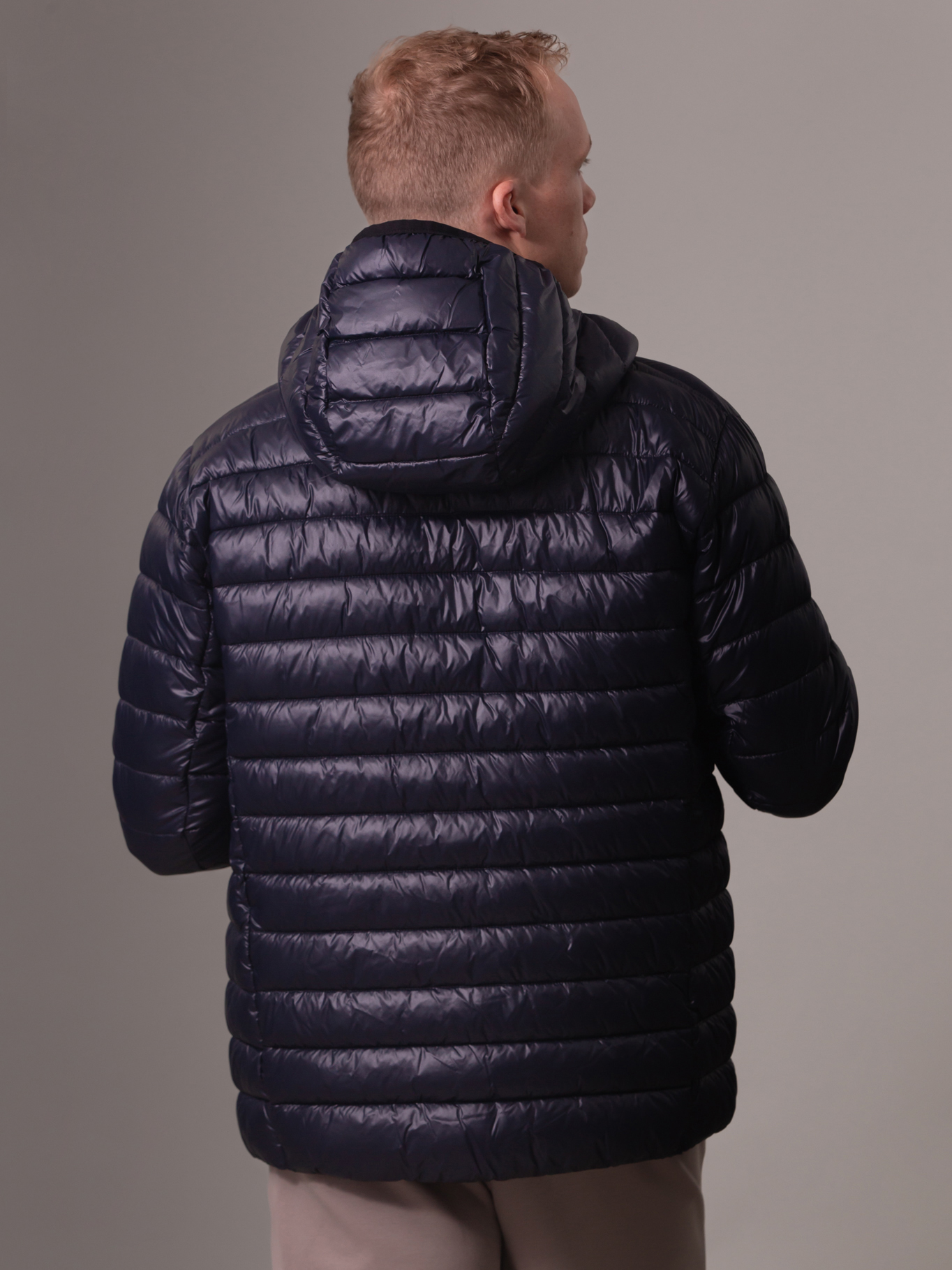 PARKA CON GORRO PACKABLE - 2
