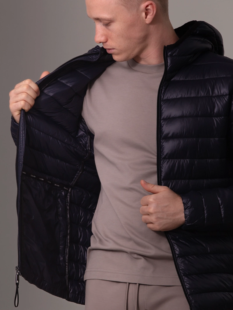 PARKA CON GORRO PACKABLE - 3