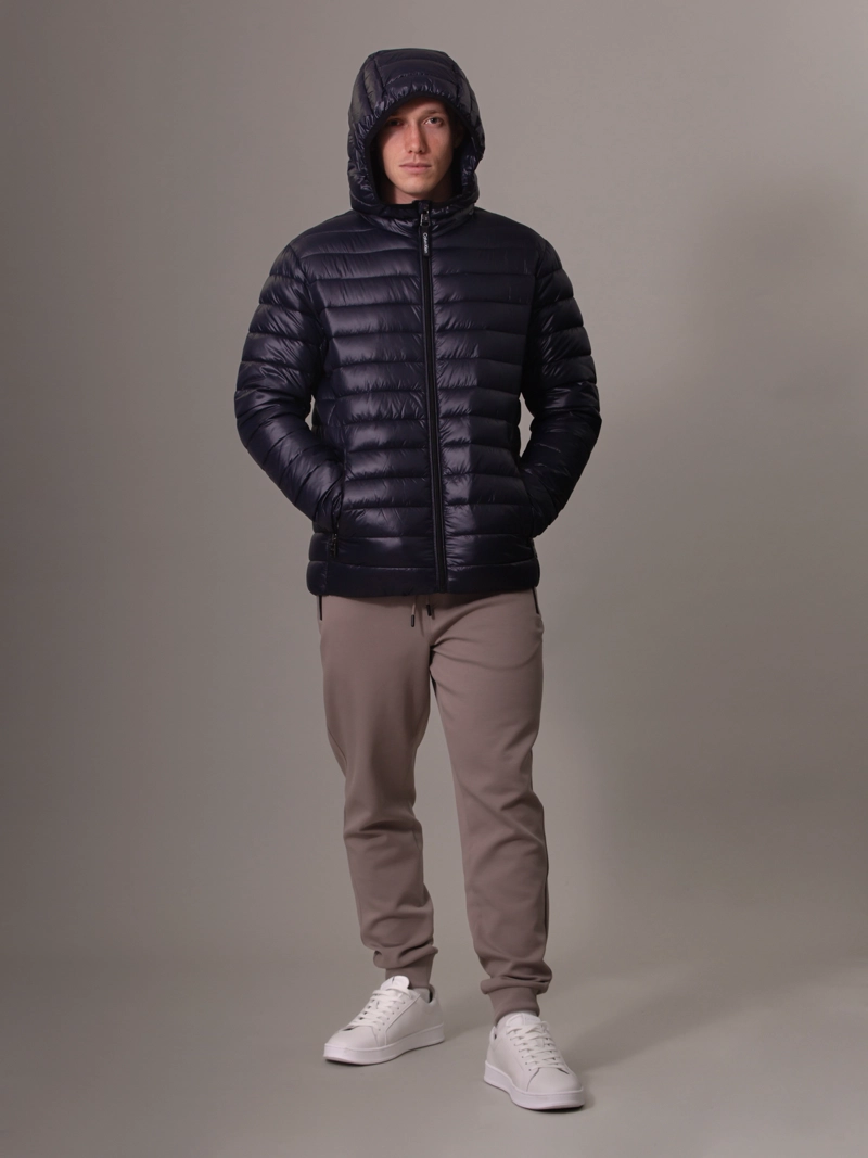 PARKA CON GORRO PACKABLE - 4
