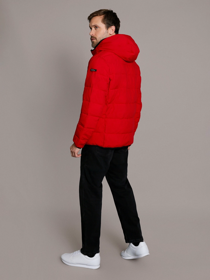 PARKA CON GORRO STRETCH - 3