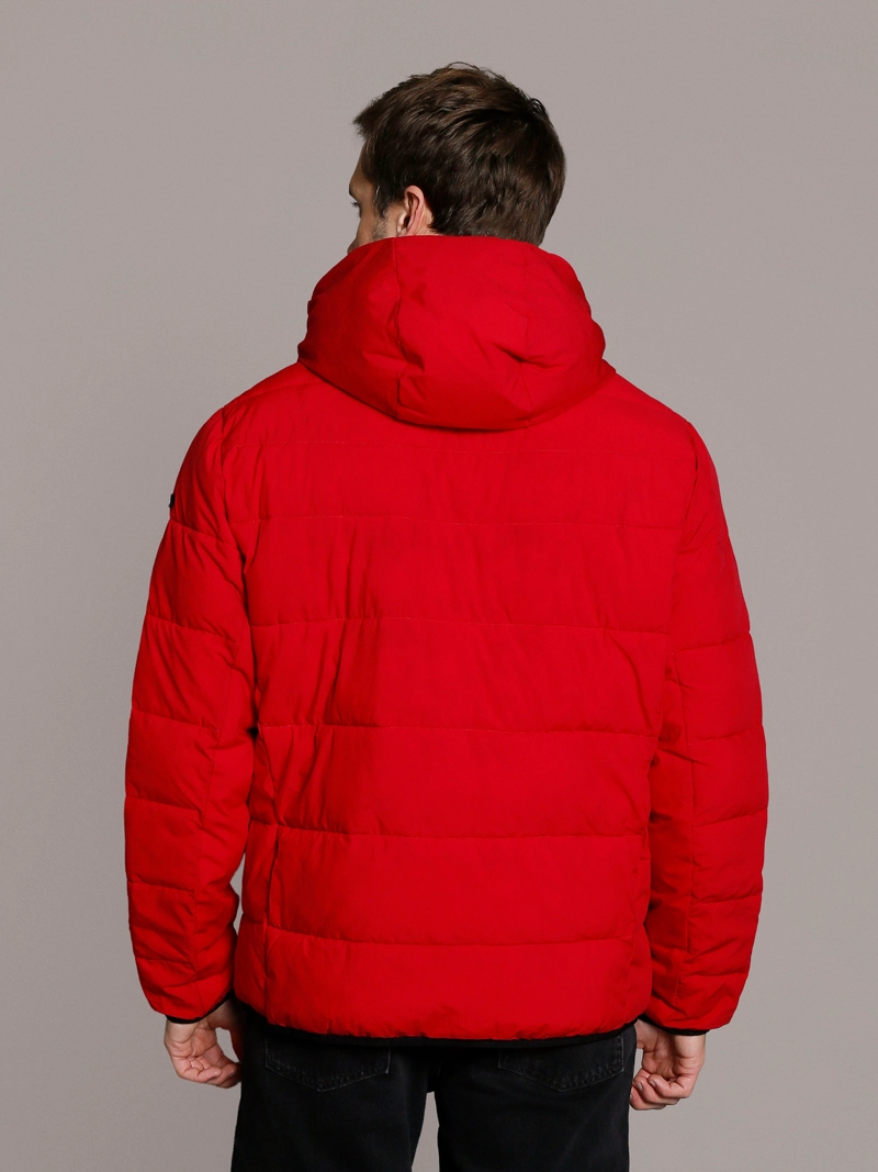 PARKA CON GORRO STRETCH - 4