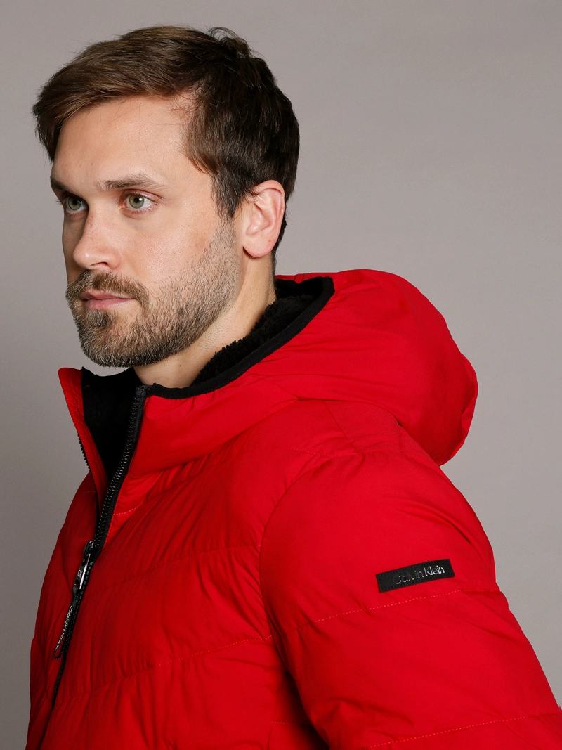 PARKA CON GORRO STRETCH - 6