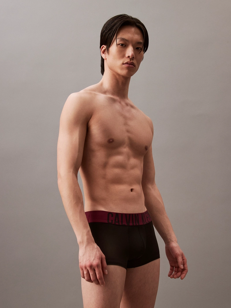 PACK 3 BOXERS LOW RISE TRUNK INTENSE POWER MICRO - 5