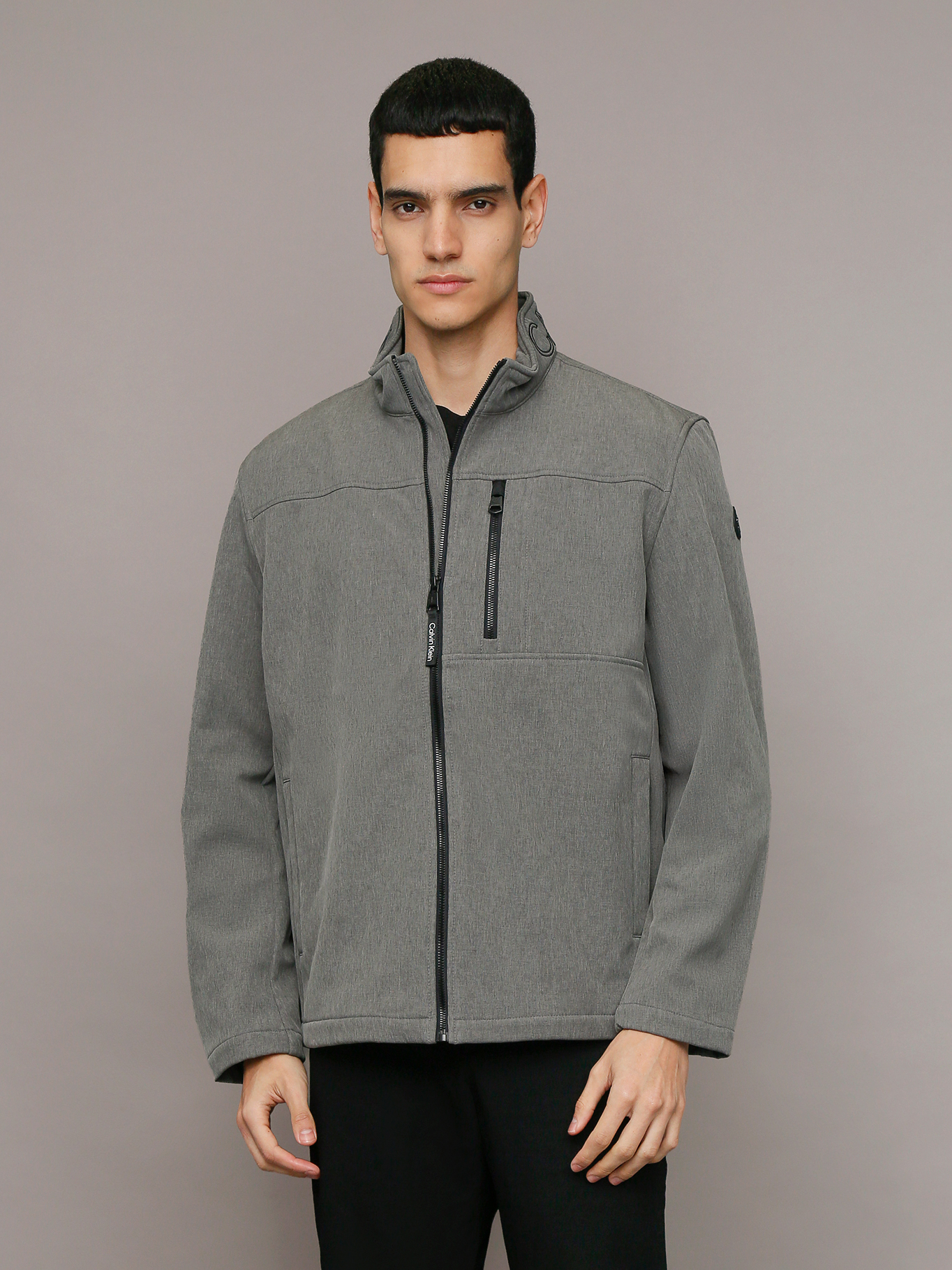 CHAQUETA CK SOFT SHELL - 1