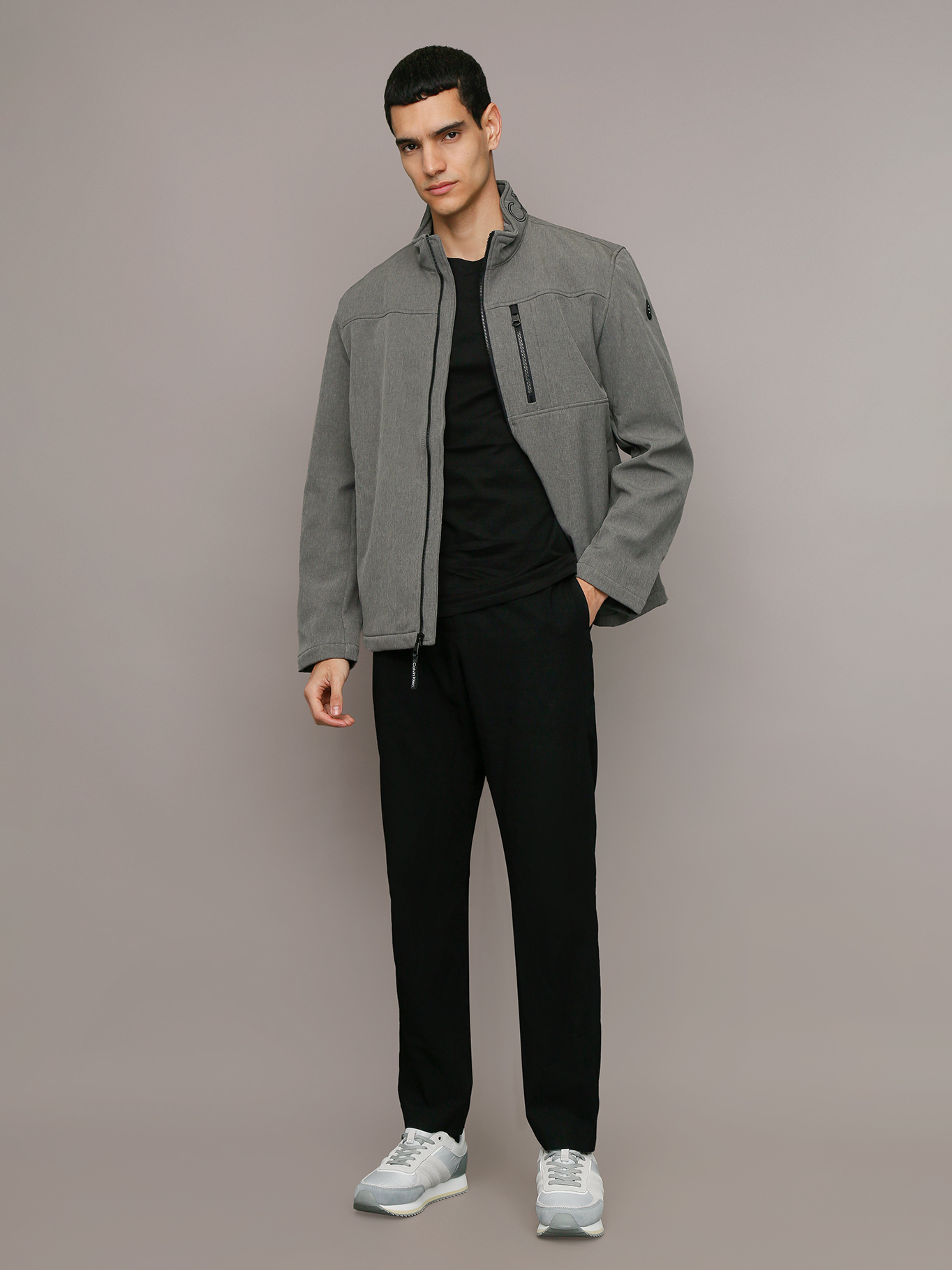 CHAQUETA CK SOFT SHELL - 2