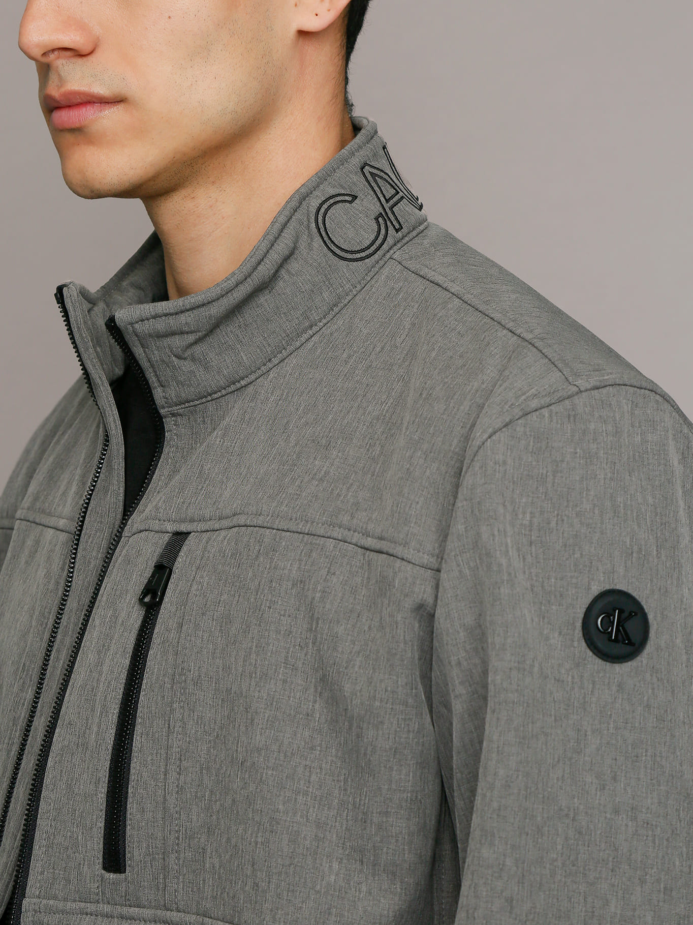 CHAQUETA CK SOFT SHELL - 5