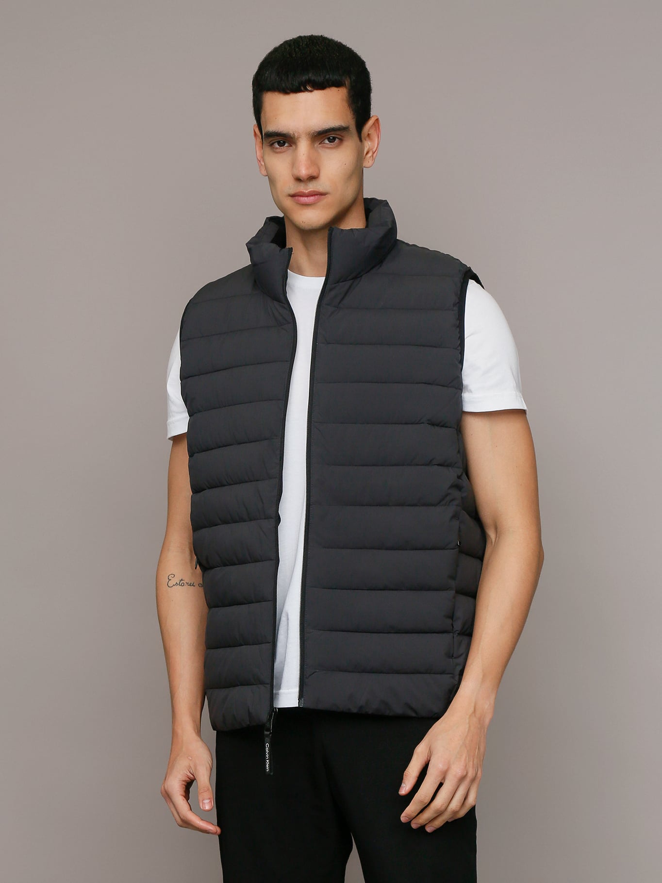 CHAQUETA VEST LIGERA ACOLCHADA - 1