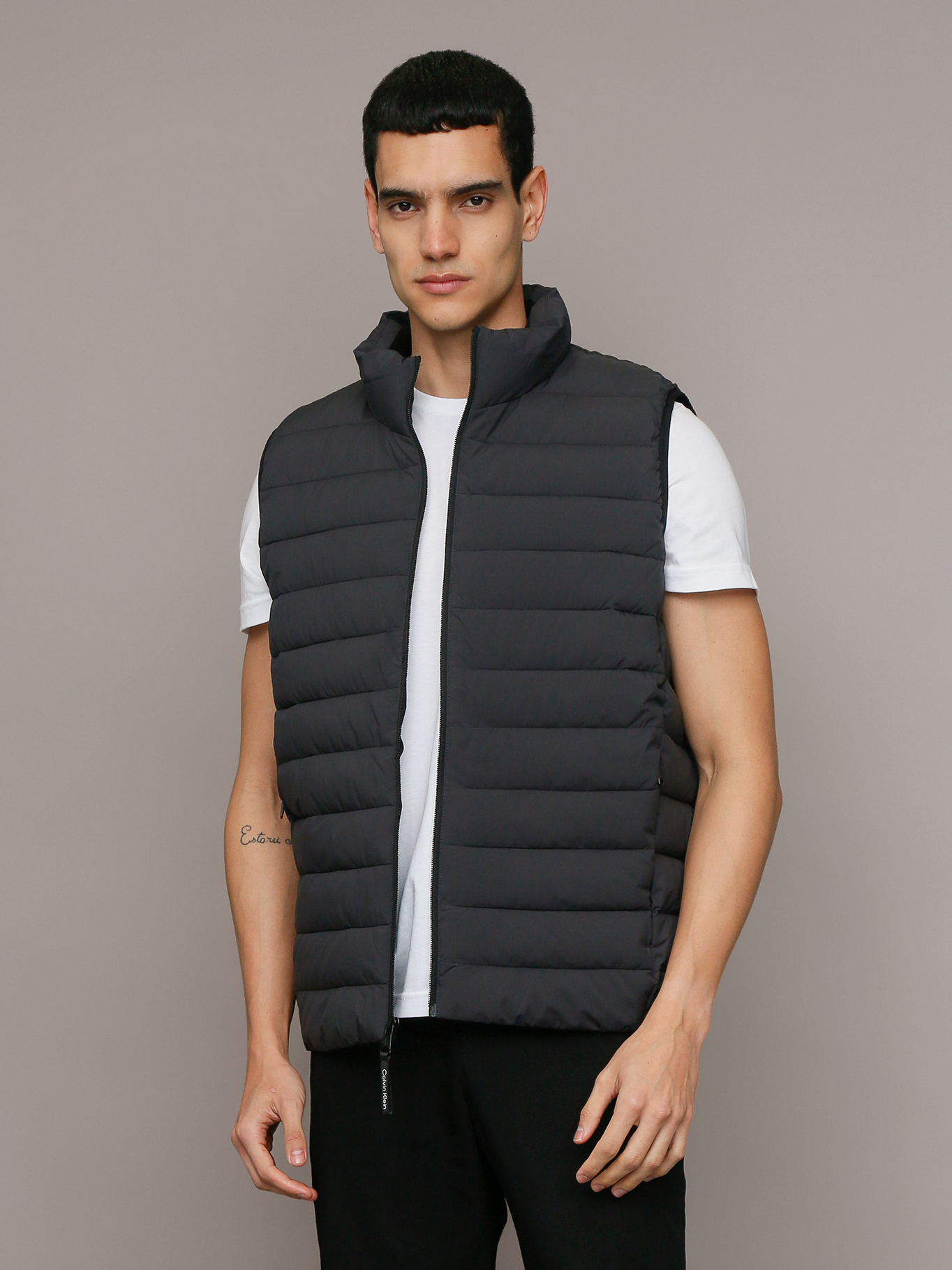 CHAQUETA VEST LIGERA ACOLCHADA - 1