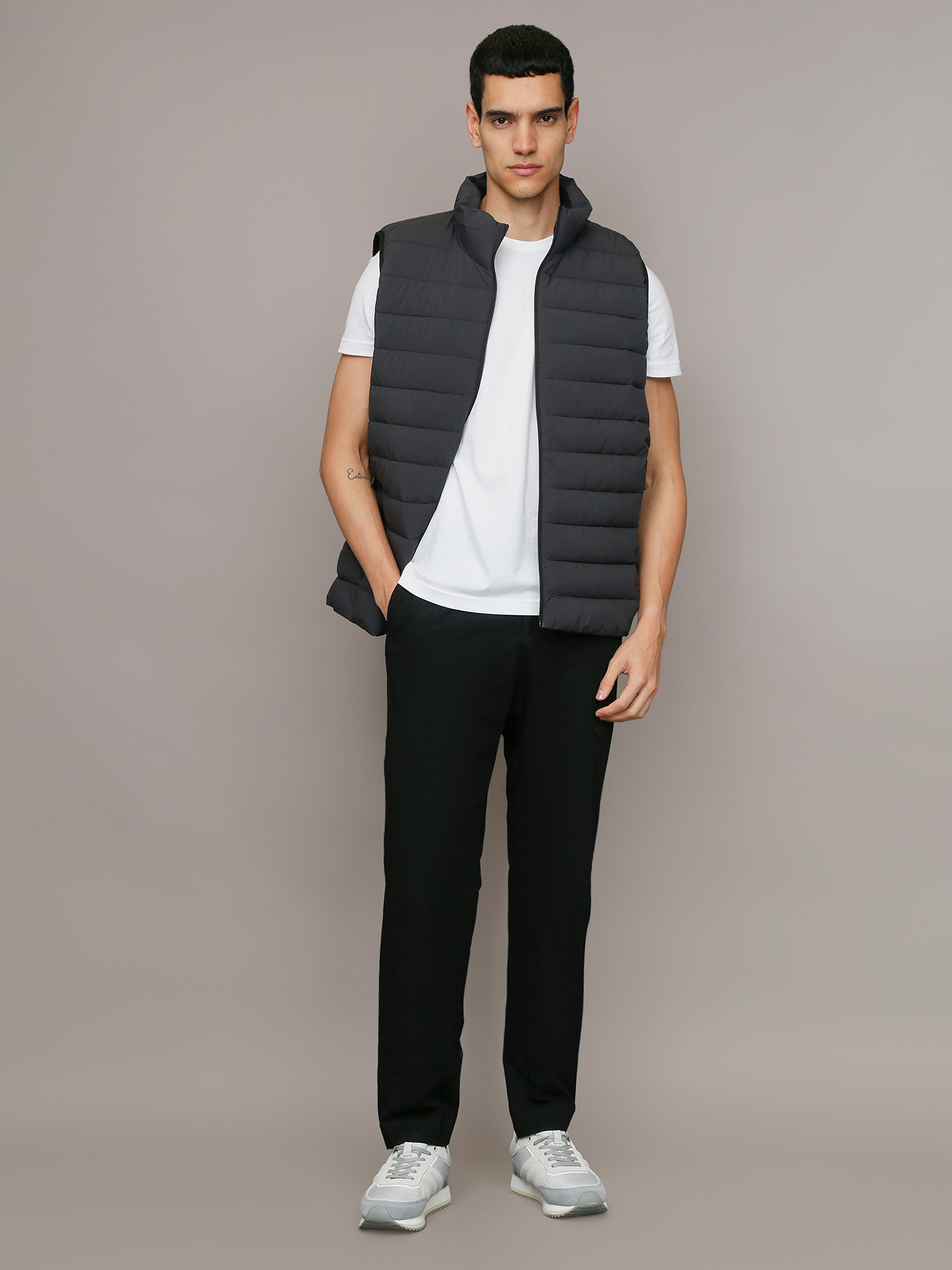 CHAQUETA VEST LIGERA ACOLCHADA - 2