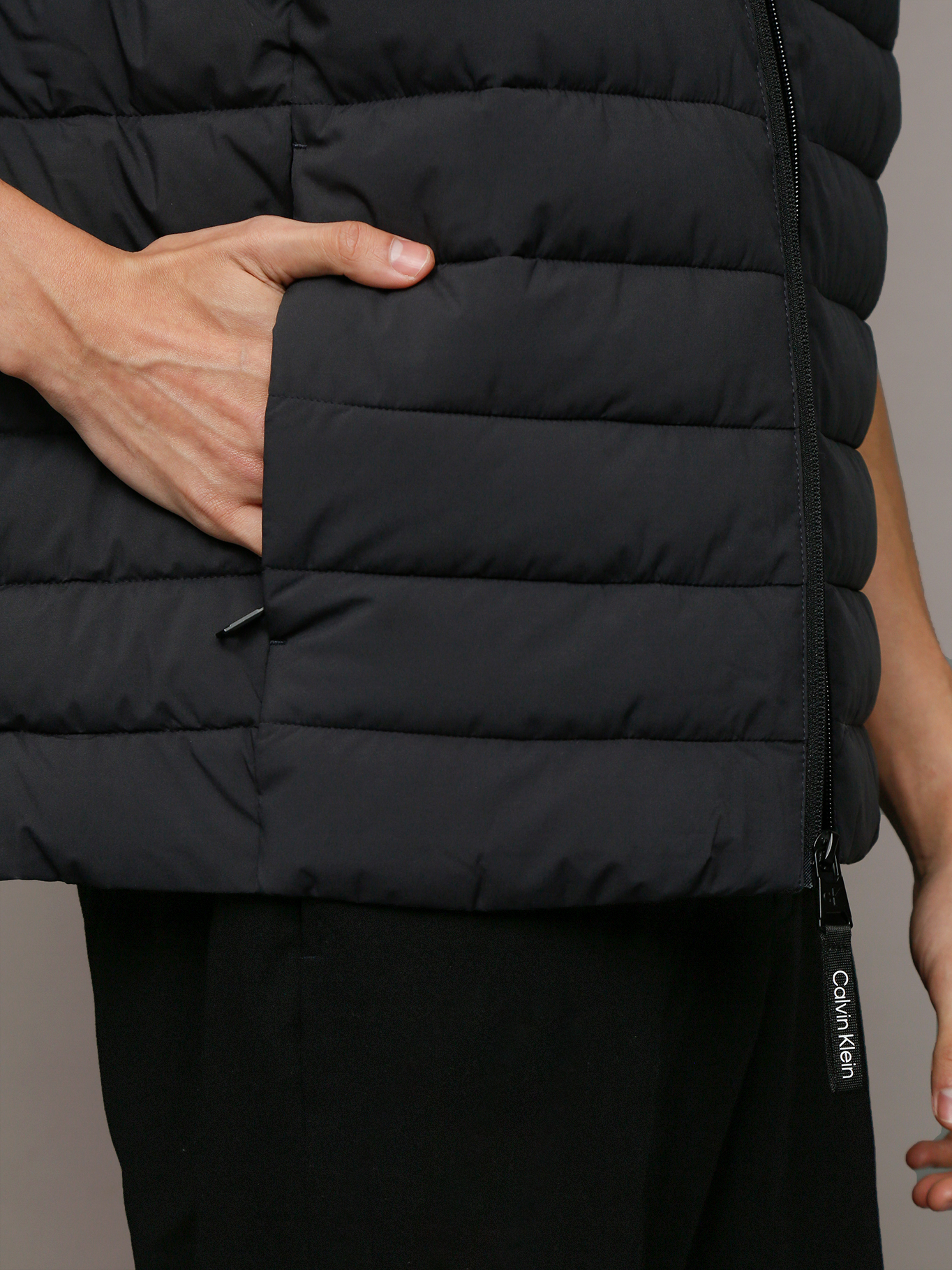 CHAQUETA VEST LIGERA ACOLCHADA - 5