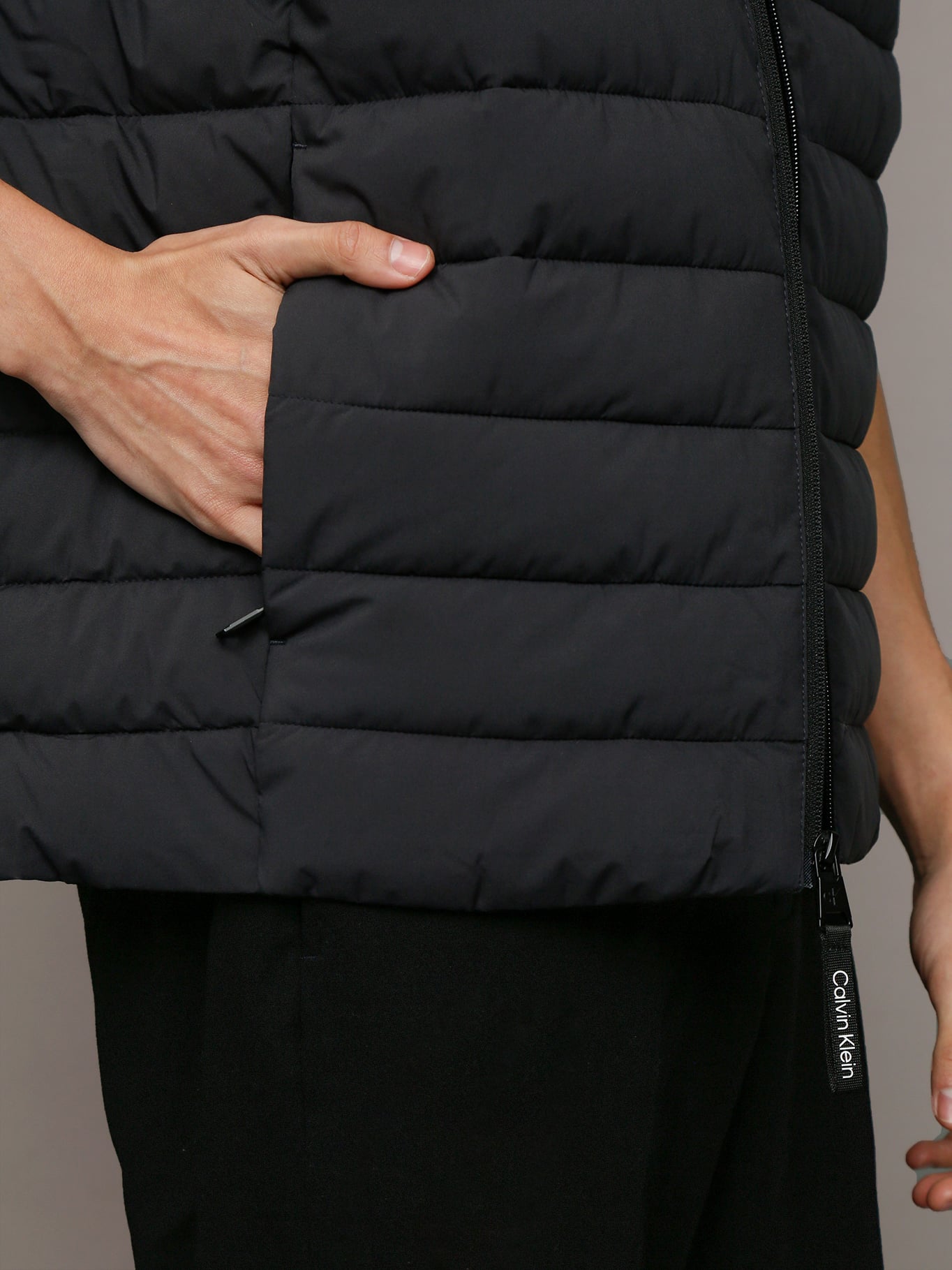 CHAQUETA VEST LIGERA ACOLCHADA - 5