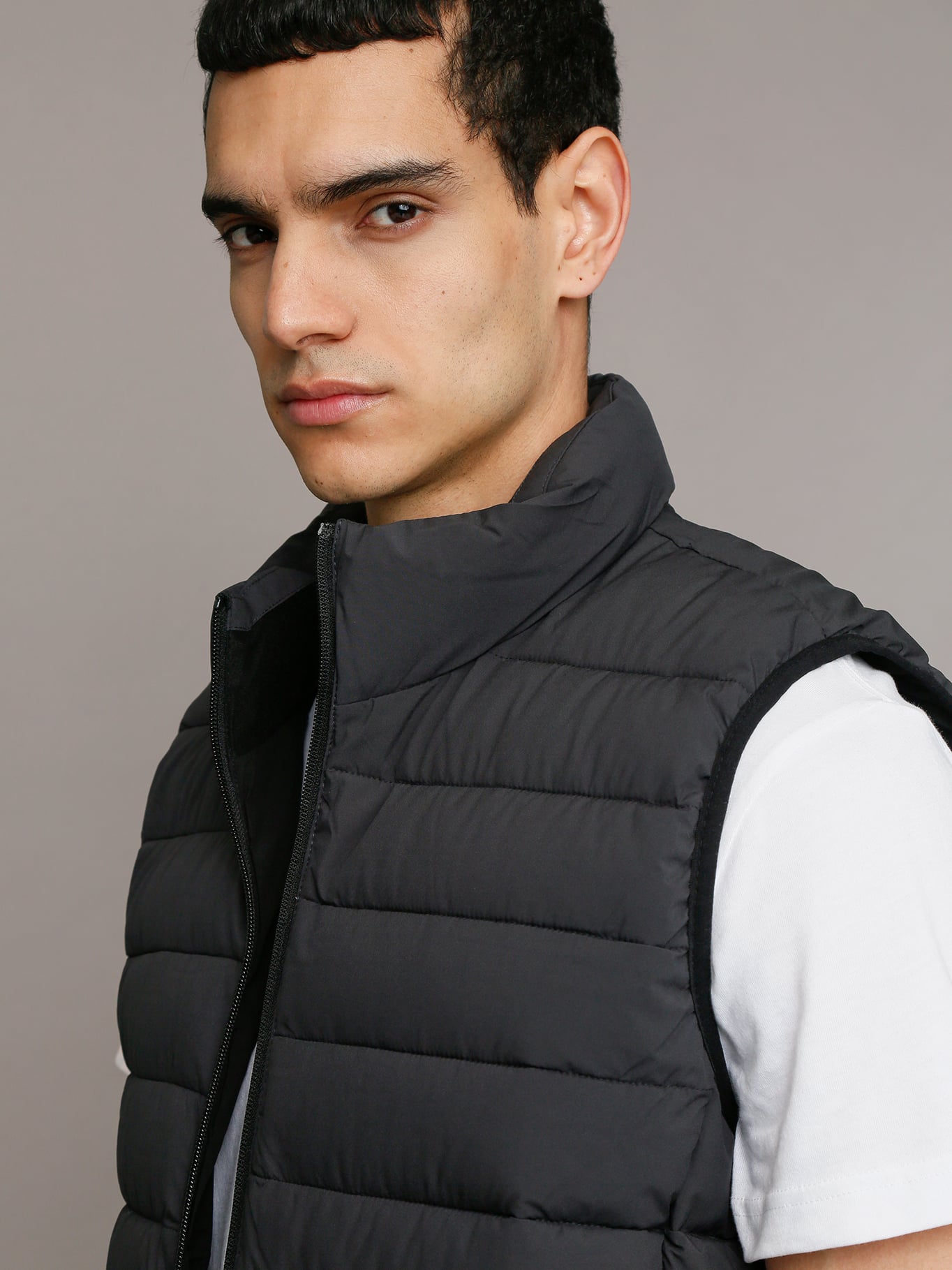 CHAQUETA VEST LIGERA ACOLCHADA - 6