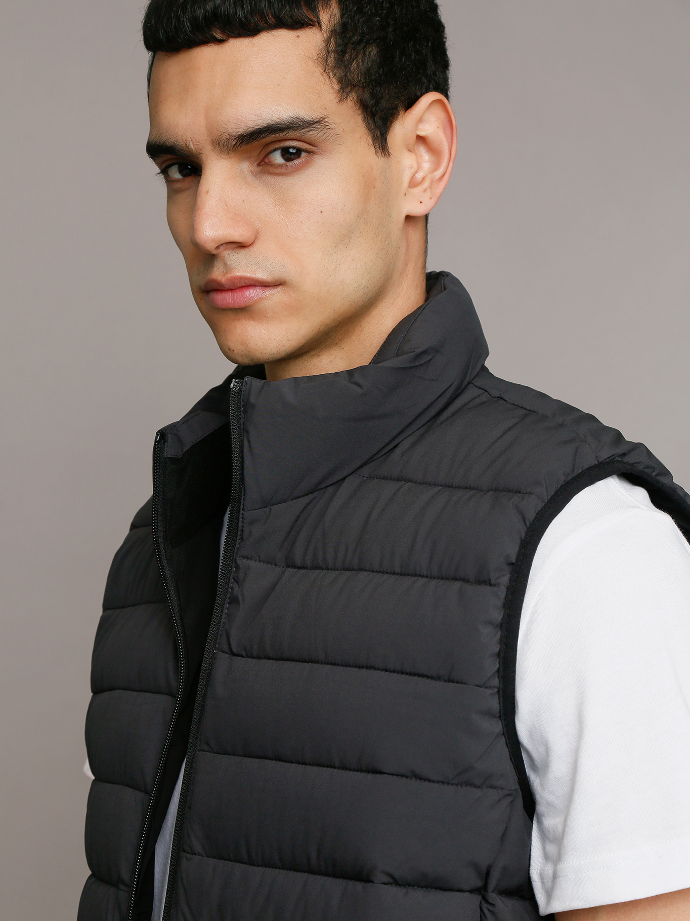 CHAQUETA VEST LIGERA ACOLCHADA - 6