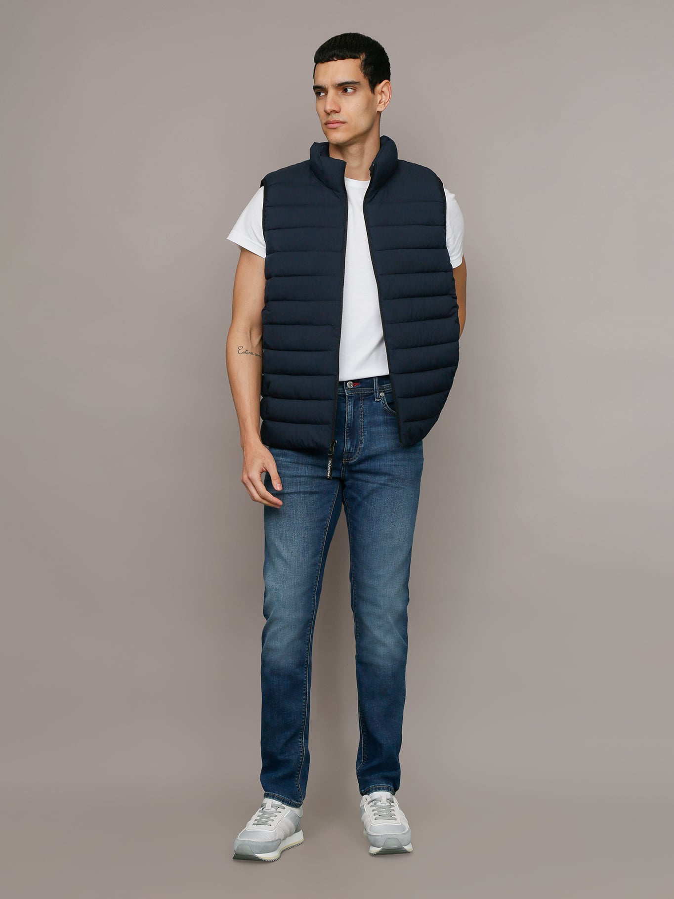 CHAQUETA VEST LIGERA ACOLCHADA - 2