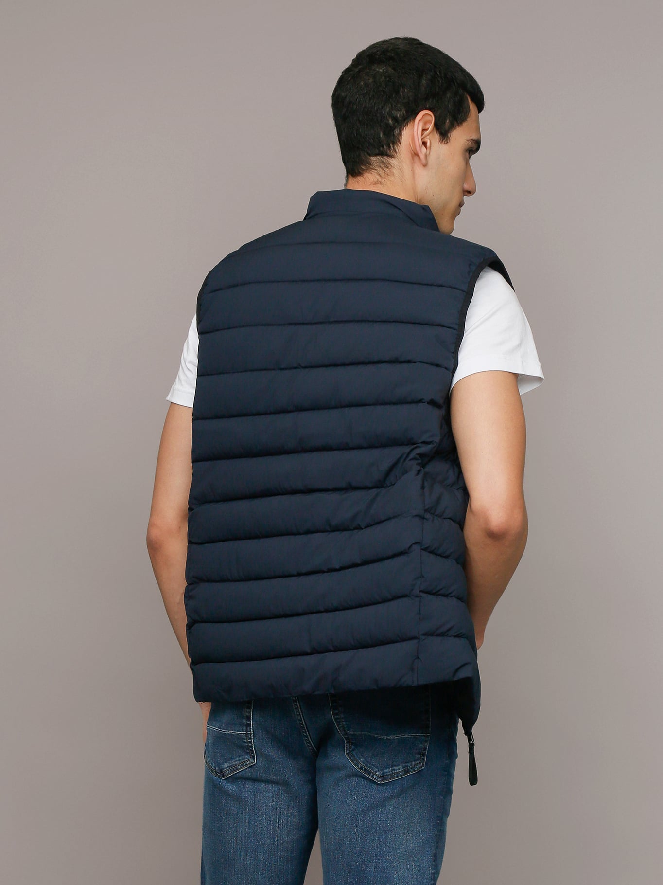 CHAQUETA VEST LIGERA ACOLCHADA - 4