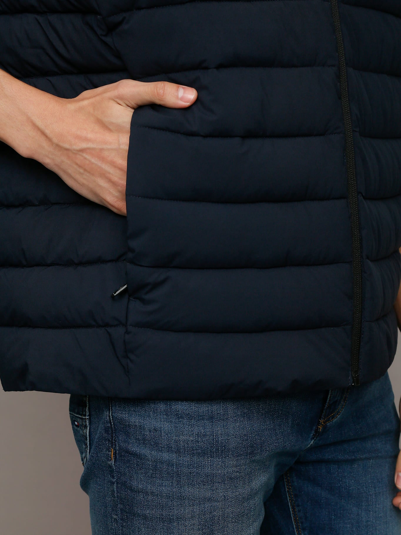 CHAQUETA VEST LIGERA ACOLCHADA - 6