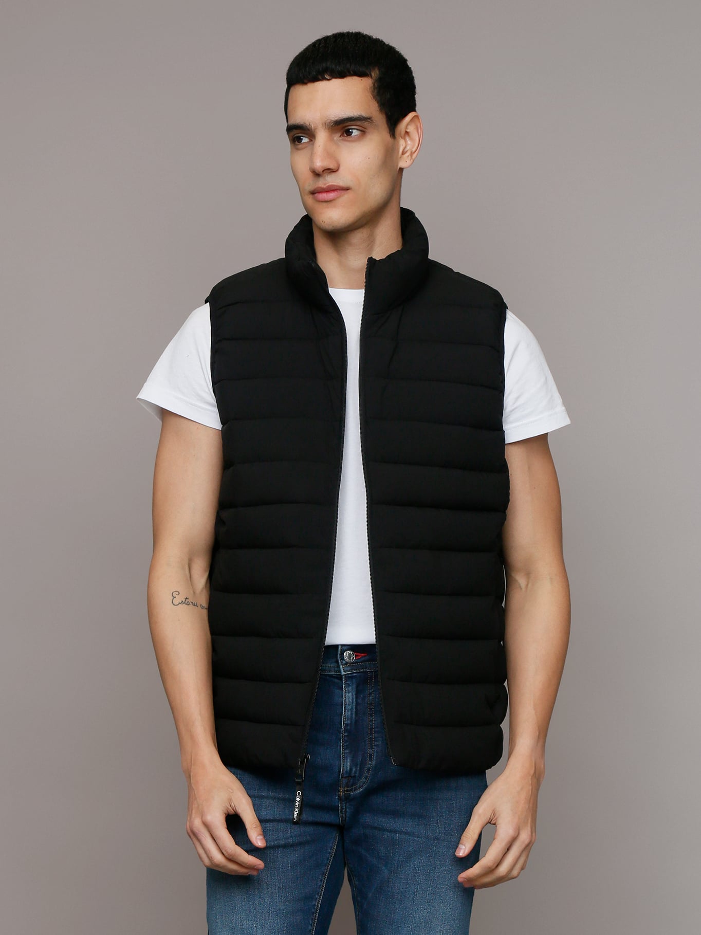 CHAQUETA VEST LIGERA ACOLCHADA - 1
