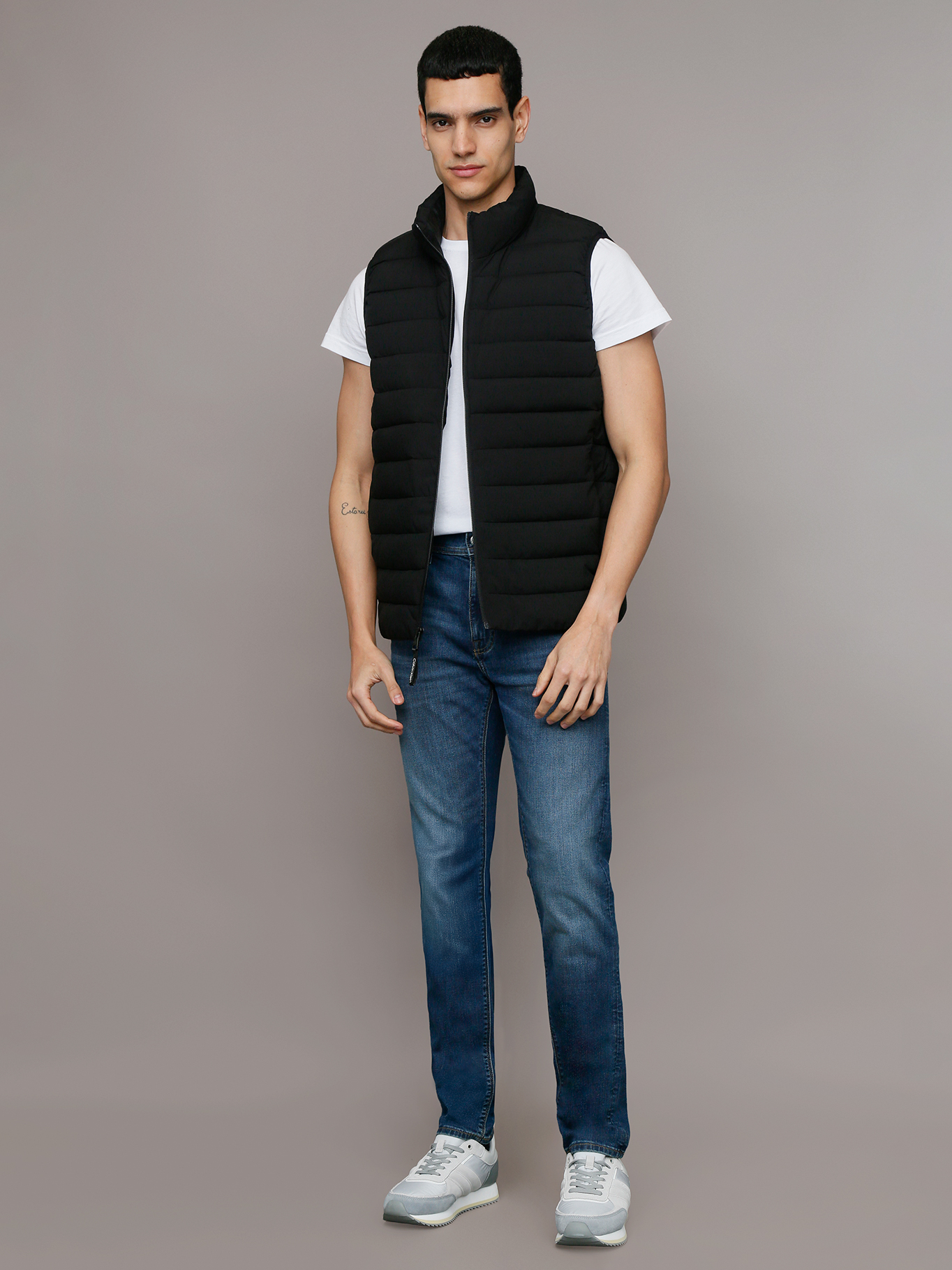 CHAQUETA VEST LIGERA ACOLCHADA - 2