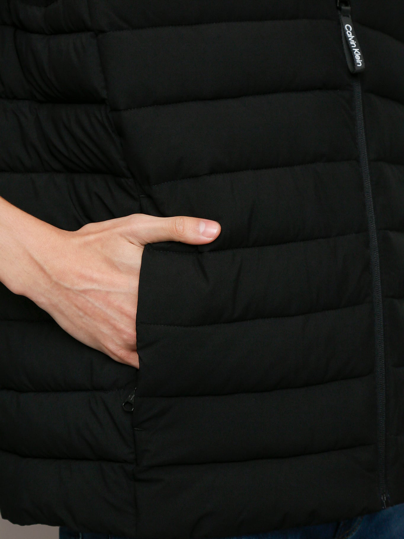 CHAQUETA VEST LIGERA ACOLCHADA - 6