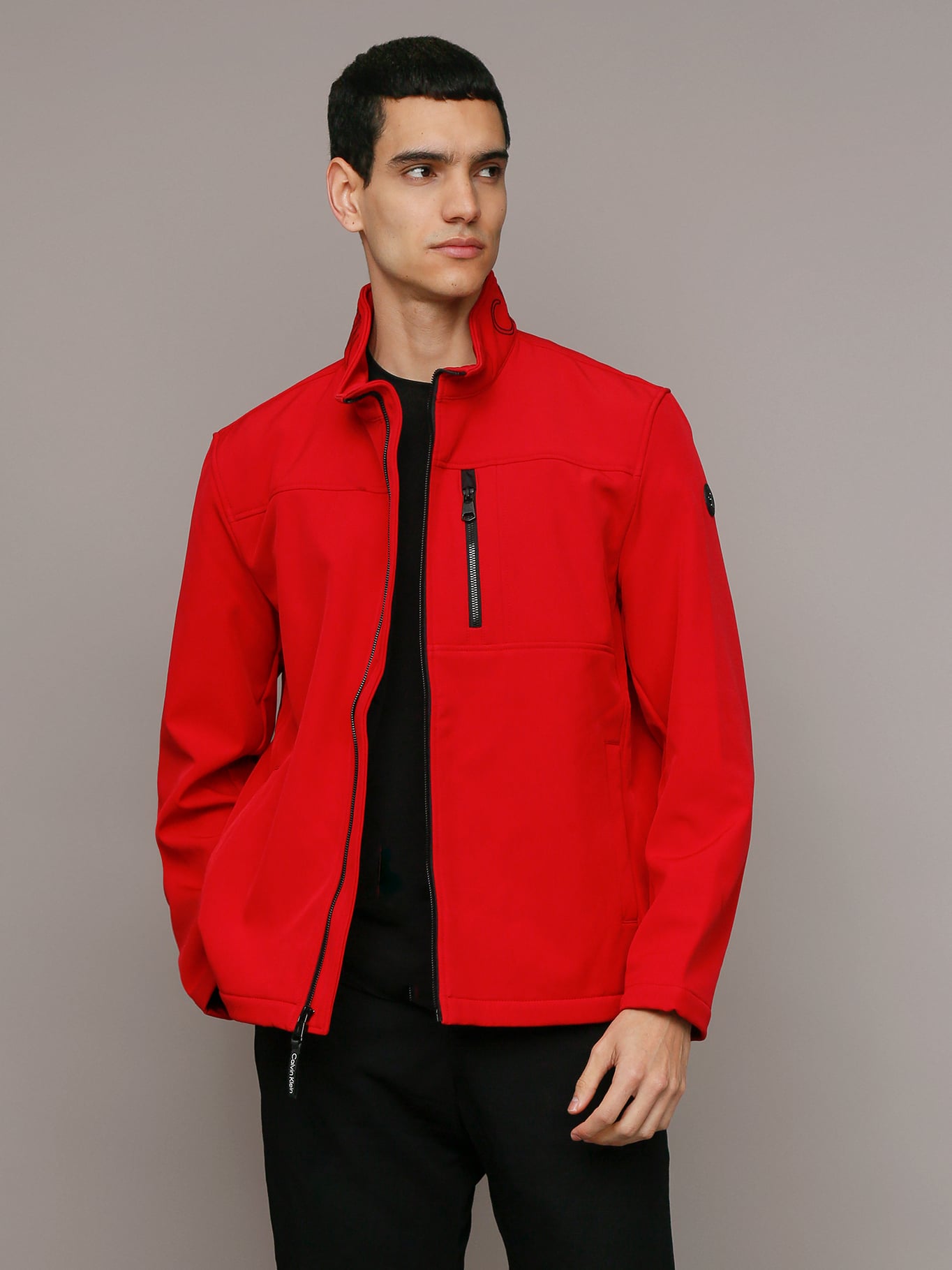 CHAQUETA CK SOFT SHELL - 1