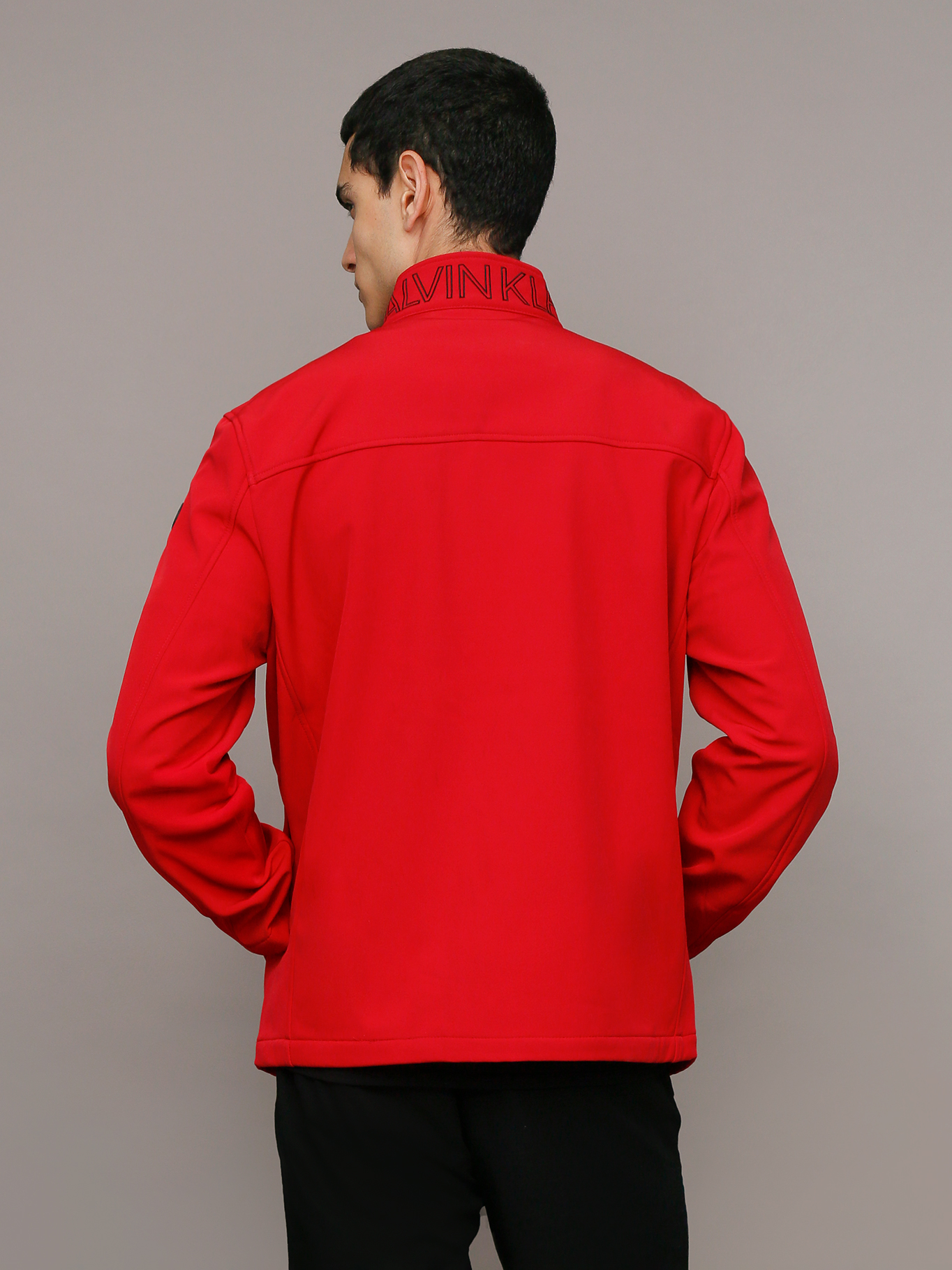 CHAQUETA CK SOFT SHELL - 4