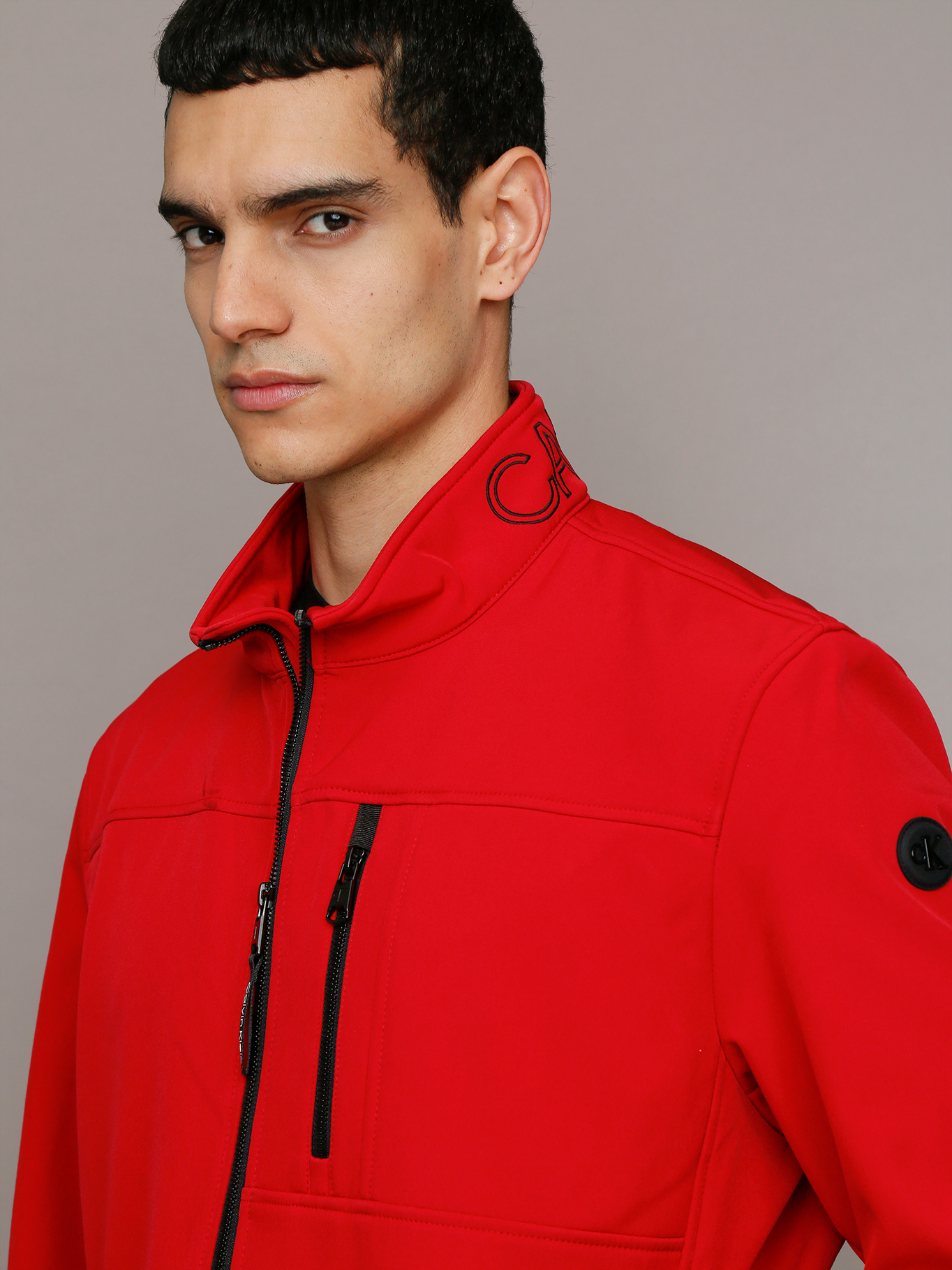 CHAQUETA CK SOFT SHELL - 5
