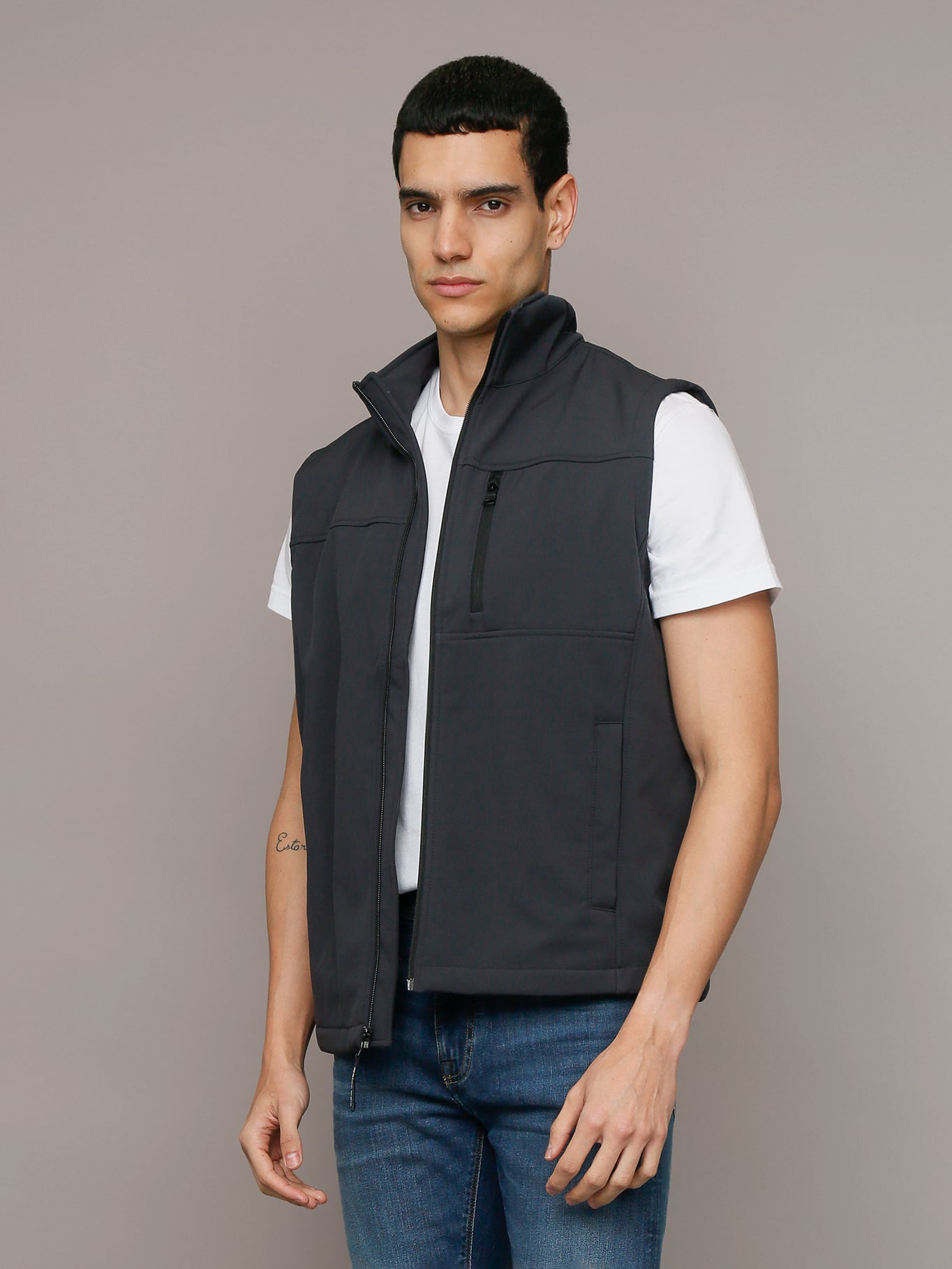 CHAQUETA VEST SOFTSHELL - 1