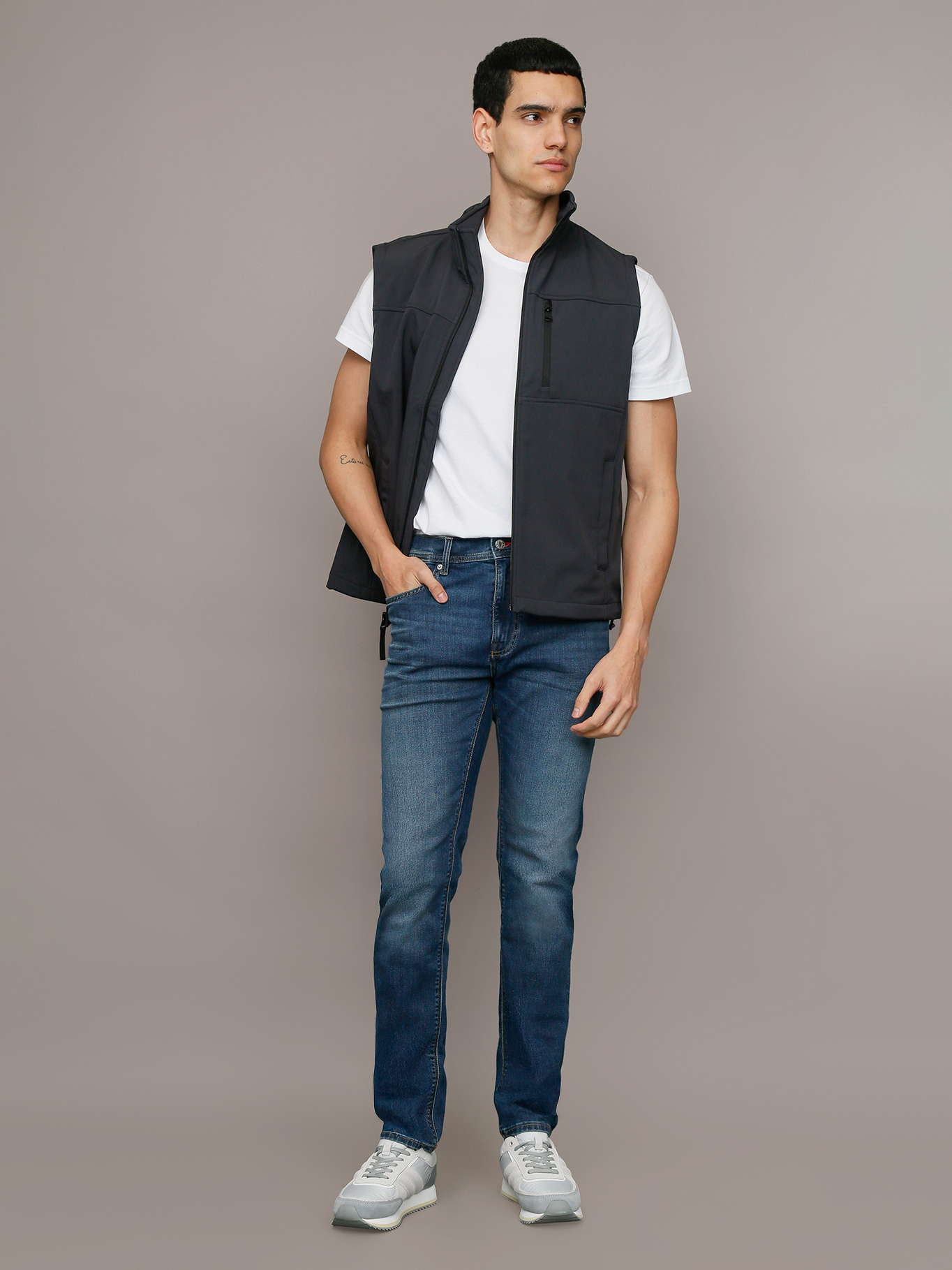 CHAQUETA VEST SOFTSHELL - 2