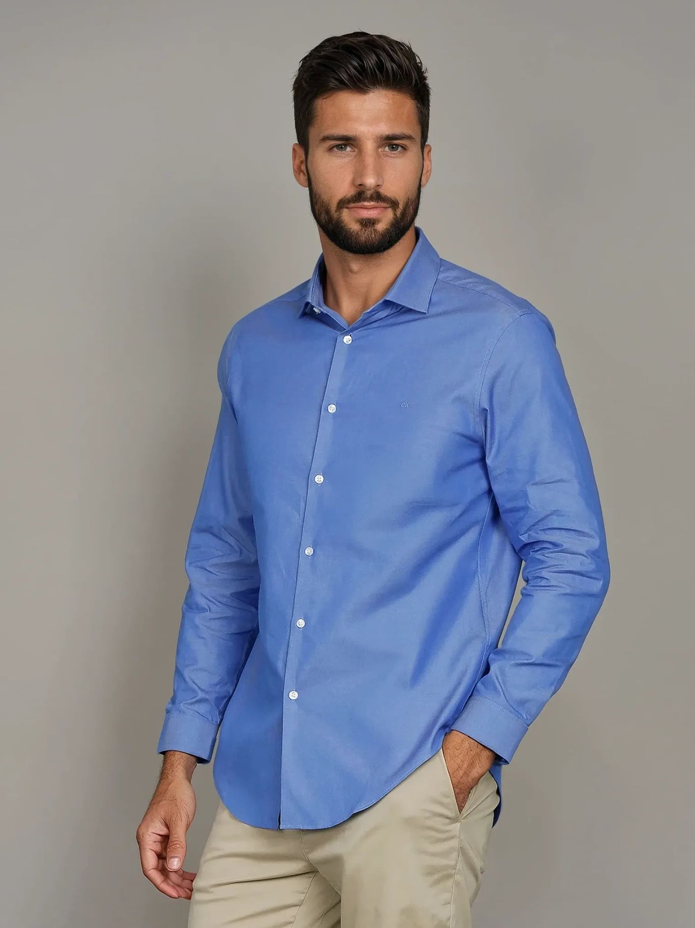 CAMISA SLIM FRESH - 1