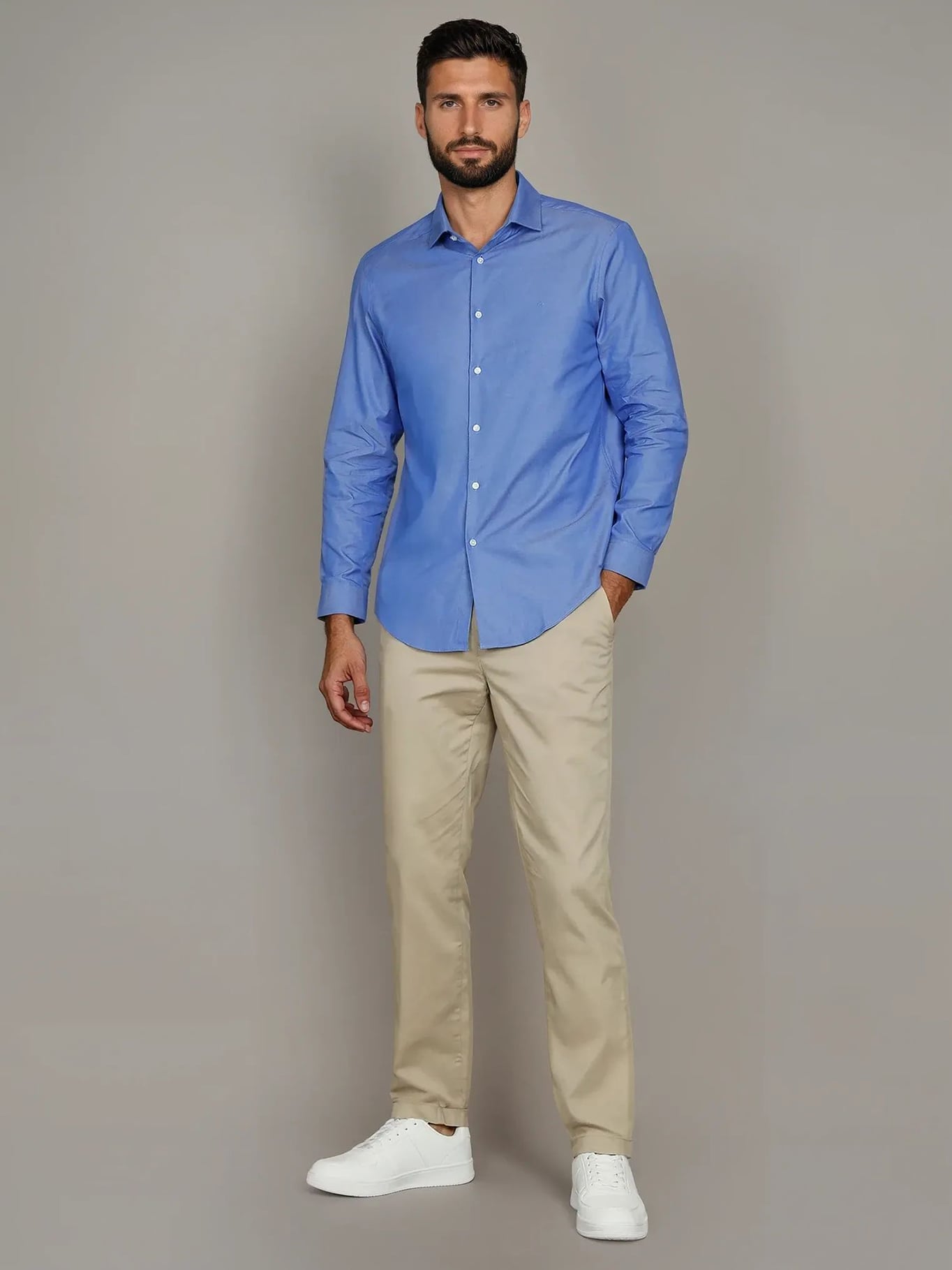 CAMISA SLIM FRESH - 2