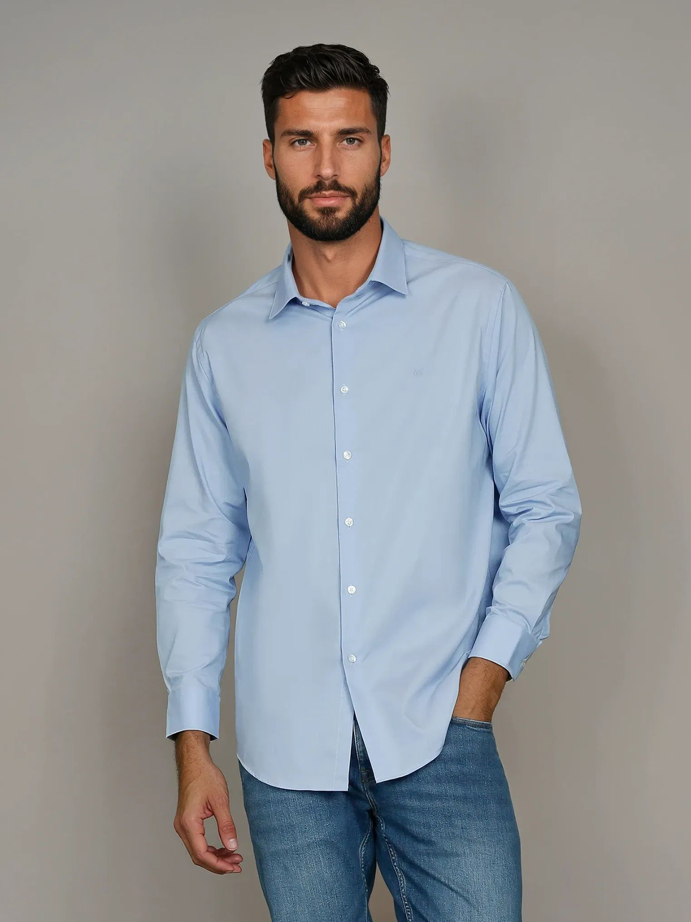 CAMISA SLIM STRETCH - 1