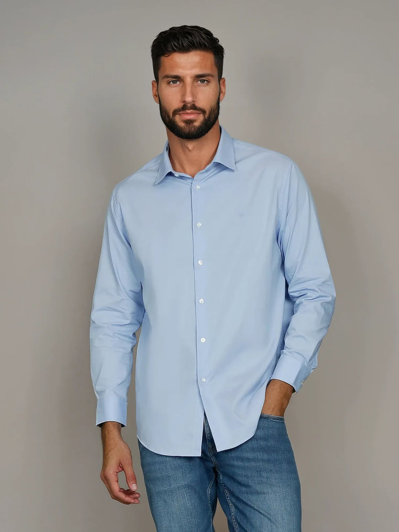 CAMISA SLIM STRETCH - 1