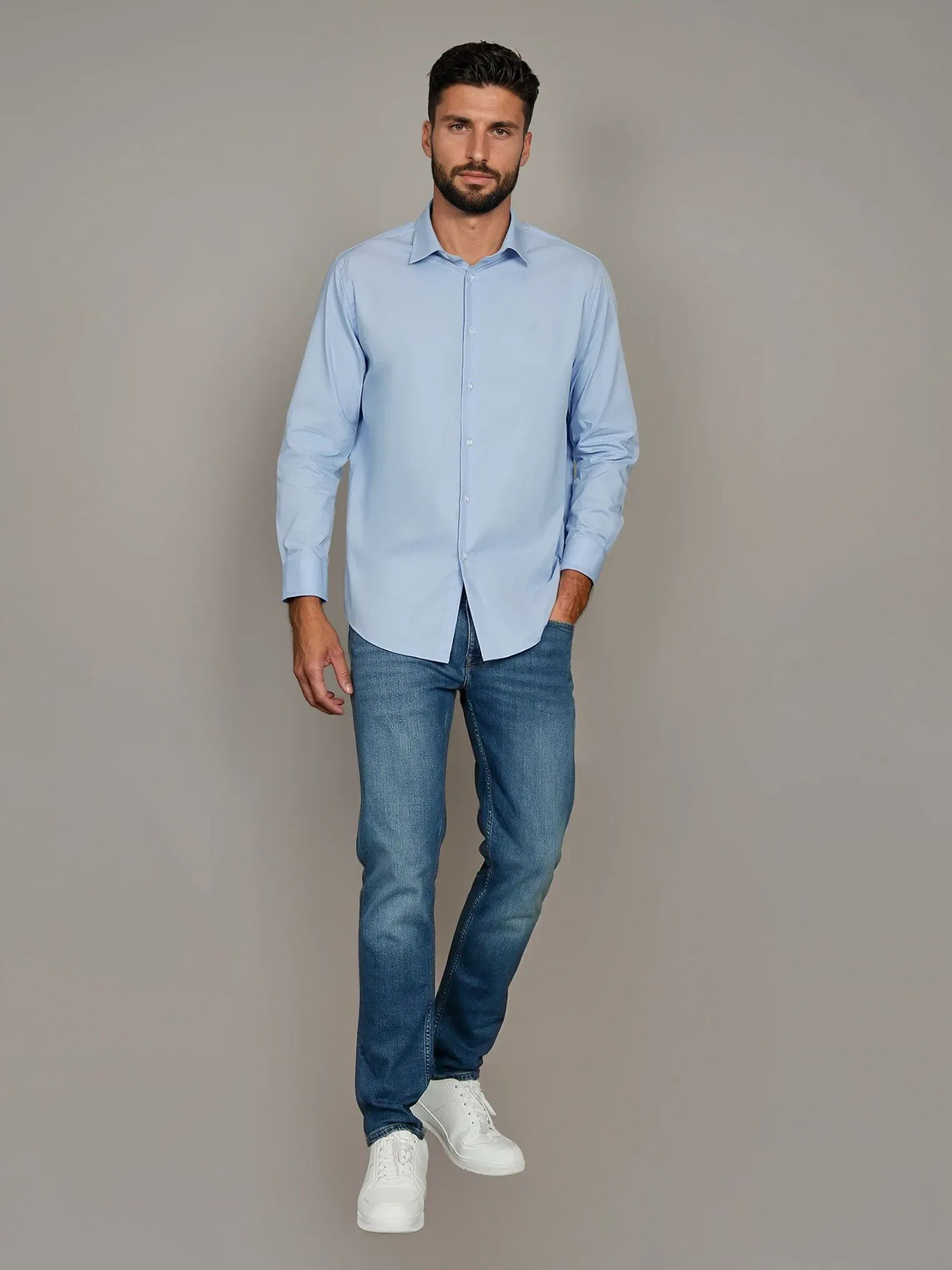 CAMISA SLIM STRETCH - 2