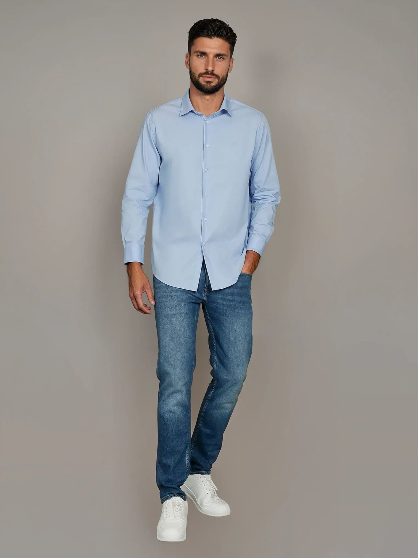 CAMISA SLIM STRETCH - 2