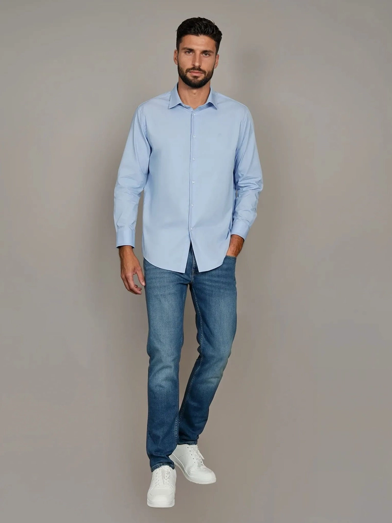CAMISA SLIM STRETCH - 2