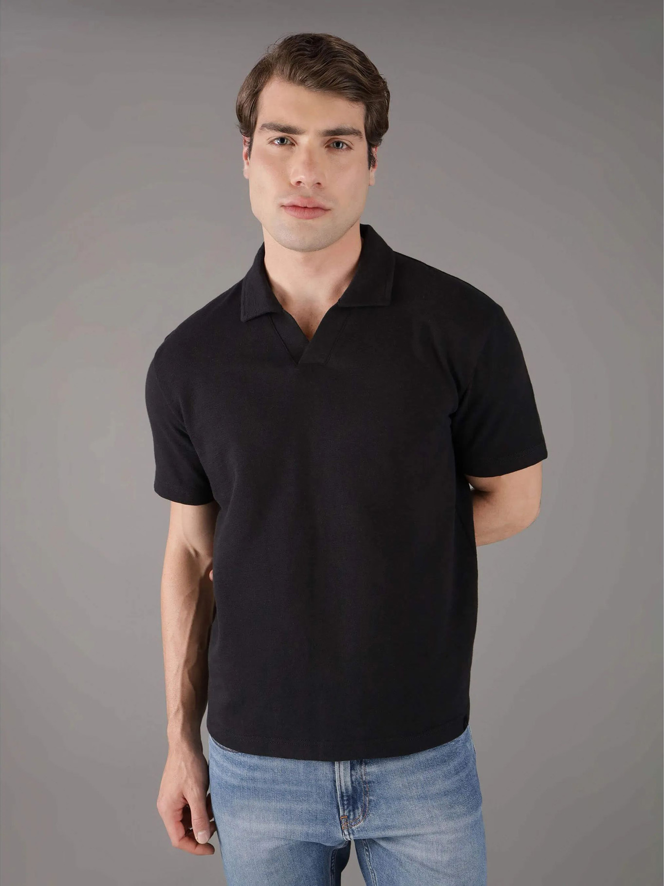 POLO TEXTURED CREPE - 1