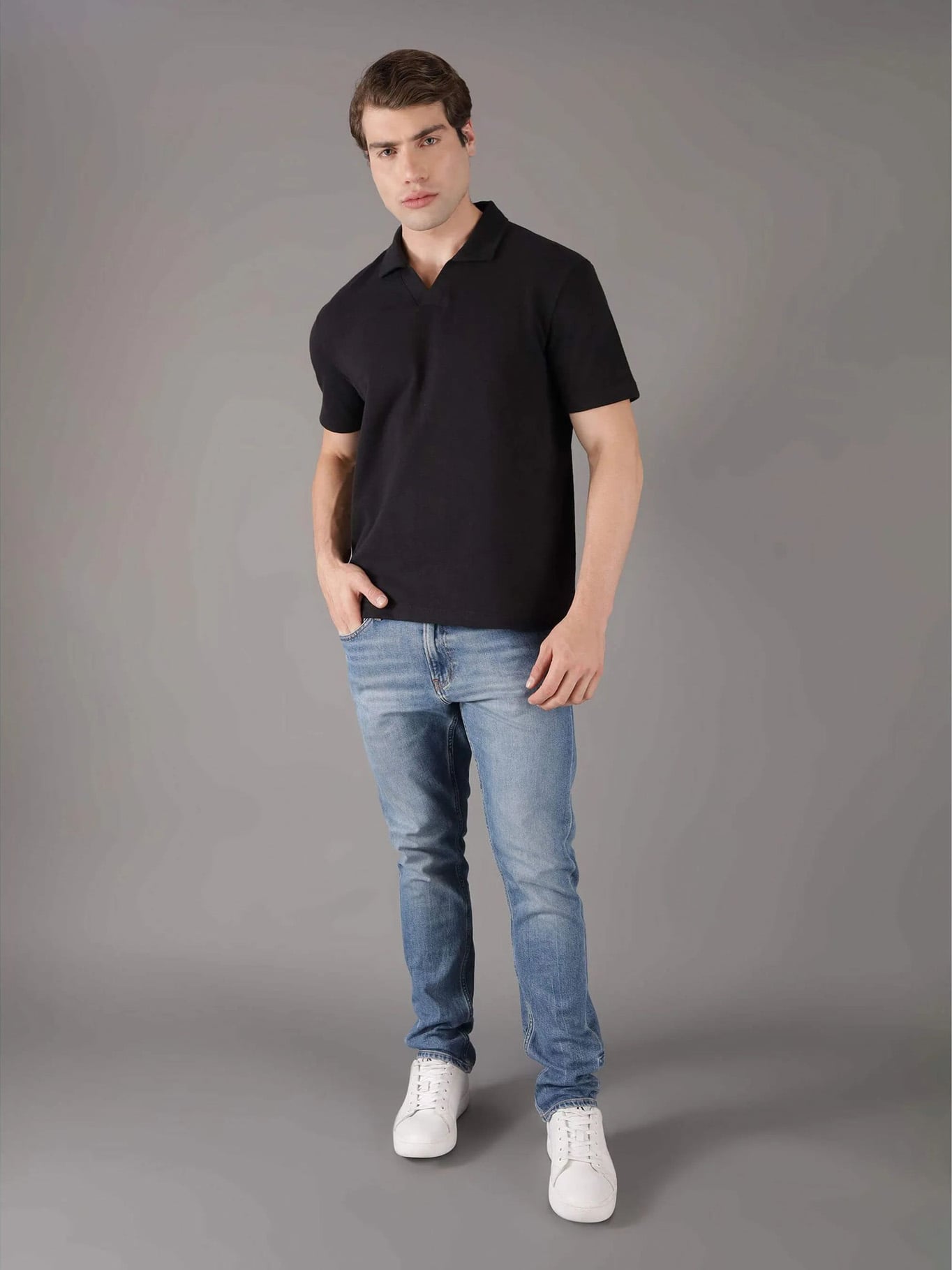 POLO TEXTURED CREPE - 2