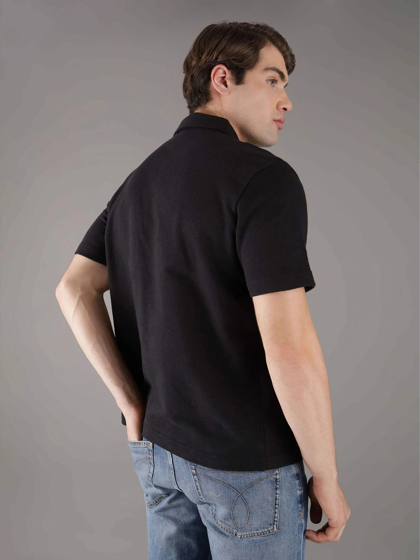 POLO TEXTURED CREPE - 3