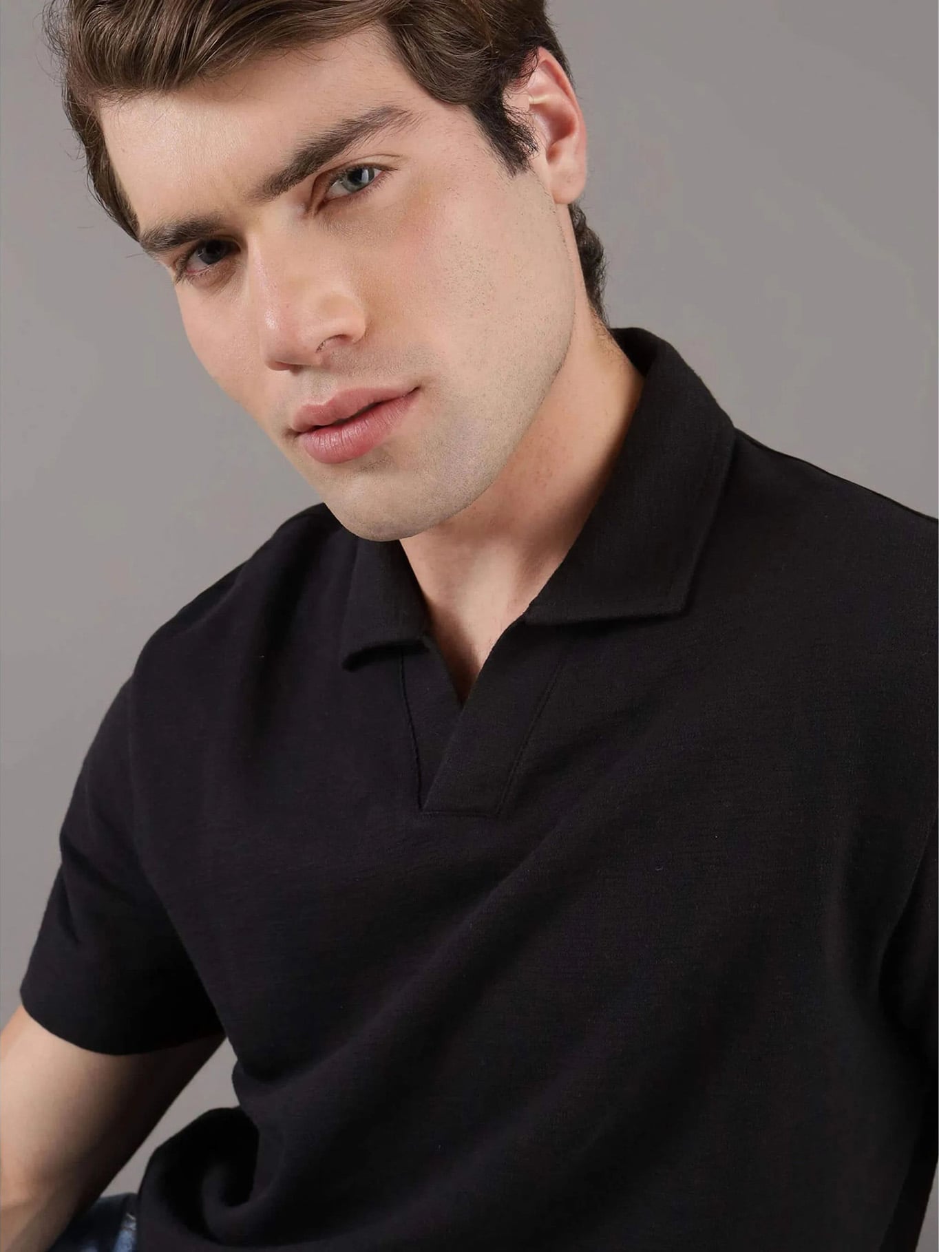 POLO TEXTURED CREPE - 4