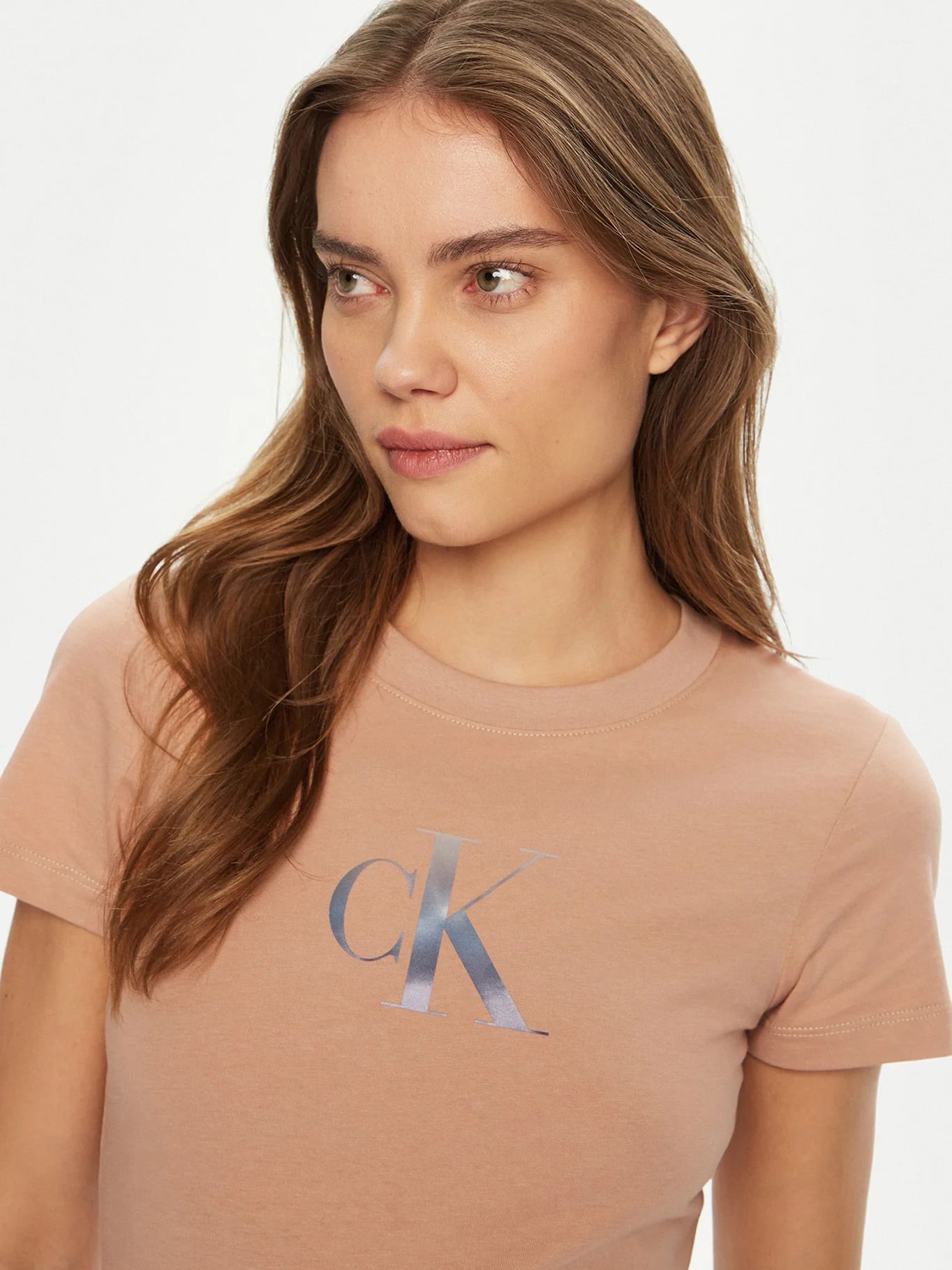 POLERA SLIM GRADIENT CK - 4